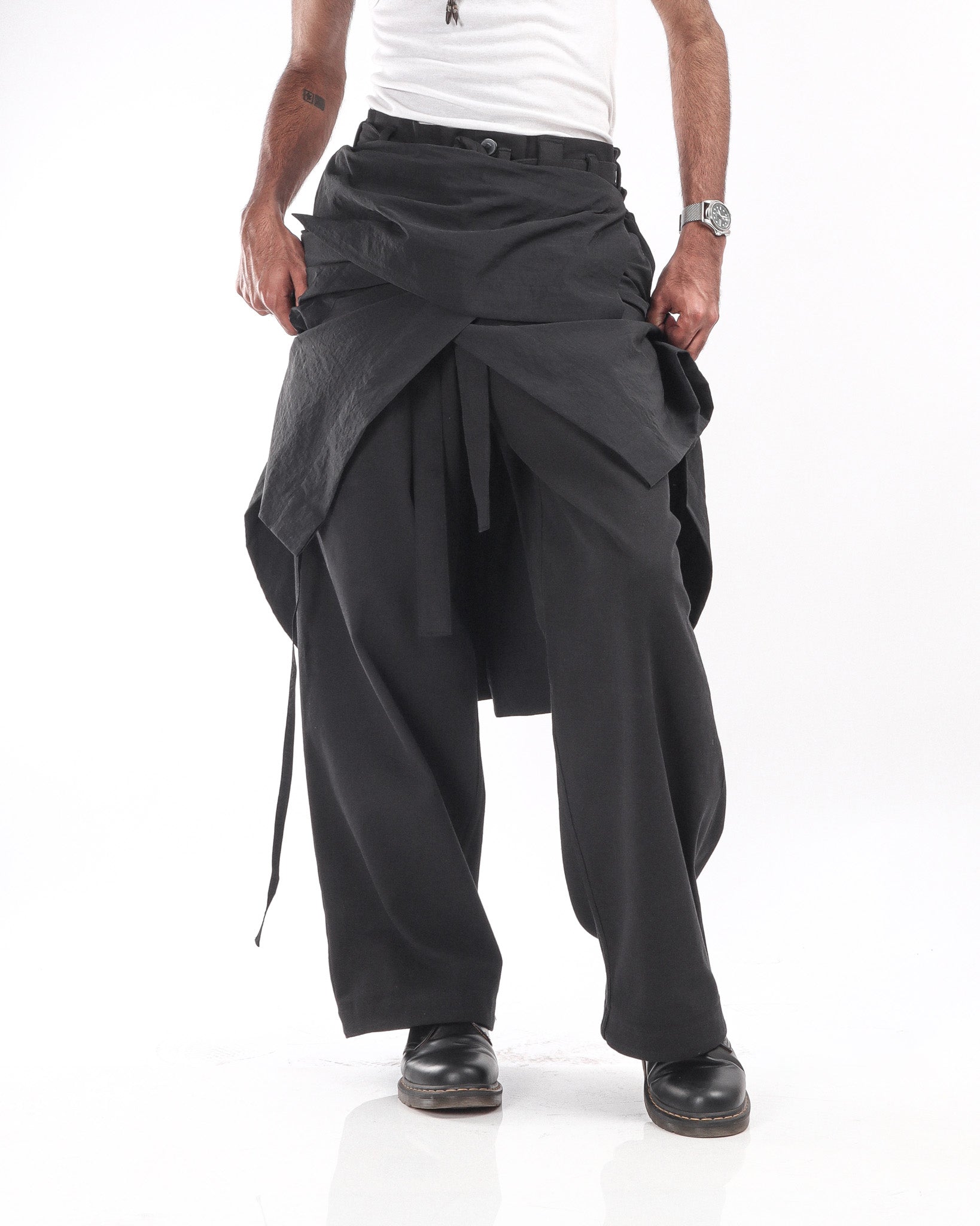 Modular Wrap Skirt