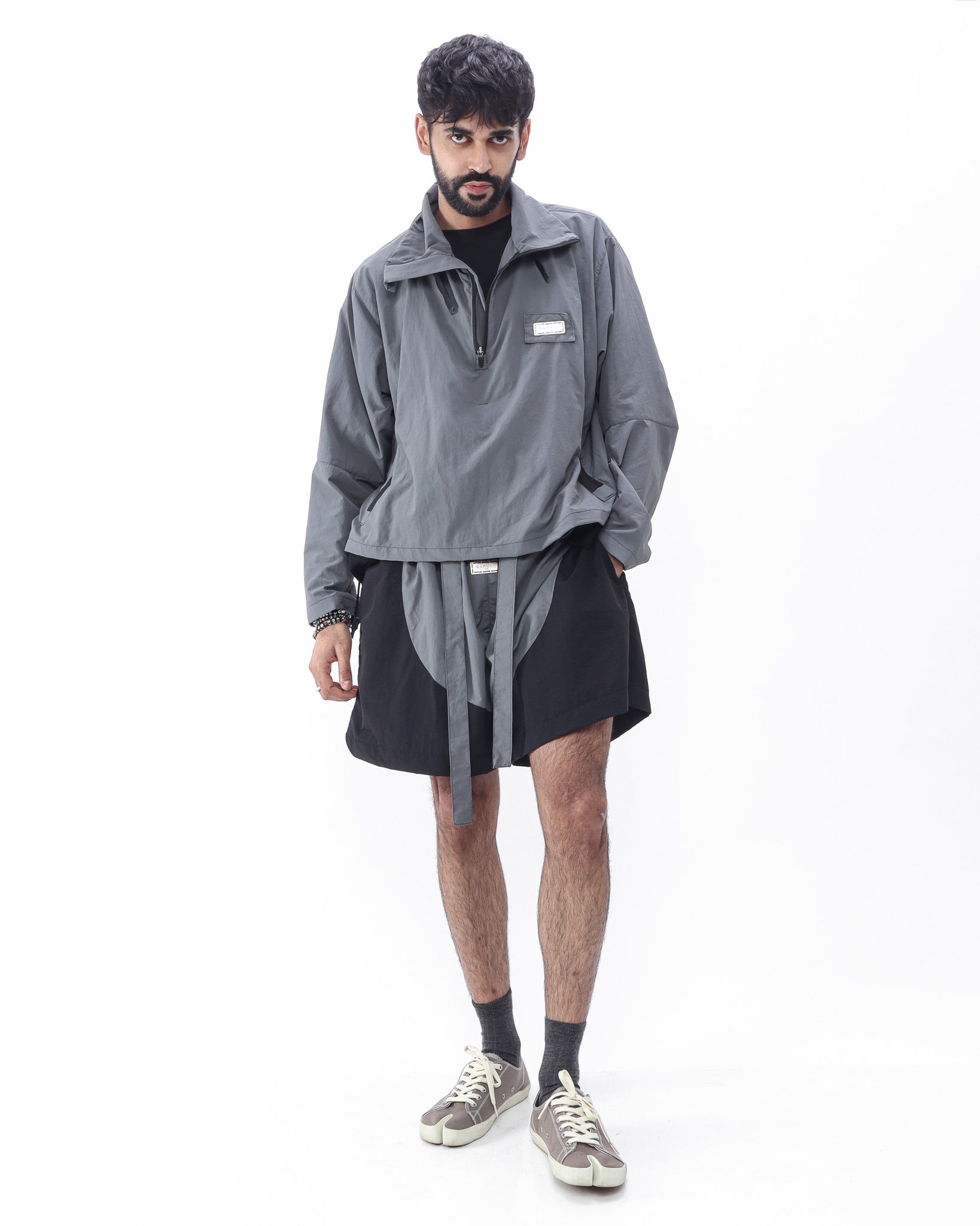 2023 Polyester Pullover - V2 - Grey - GARUDA