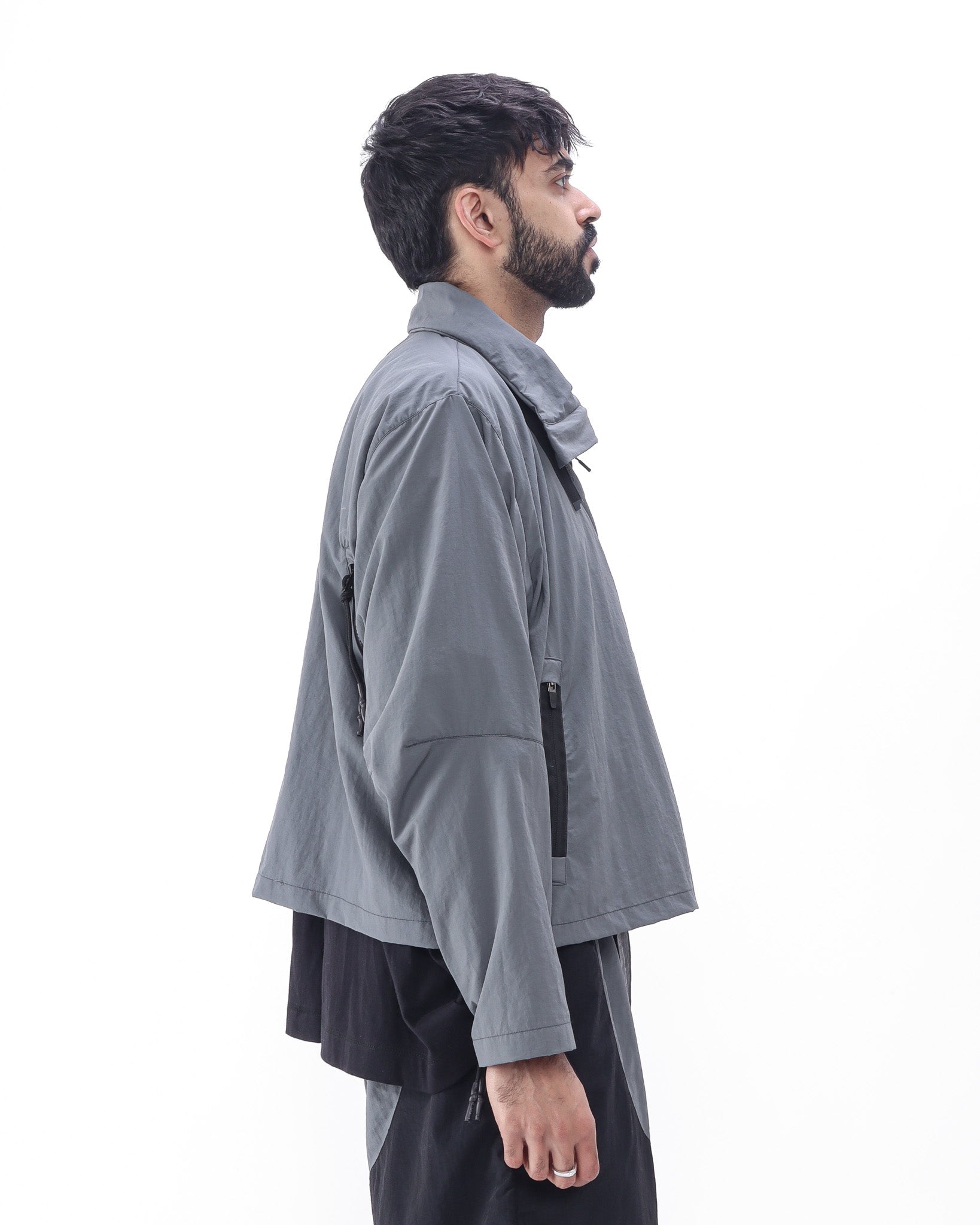 2023 Polyester Pullover - V2 - Grey - GARUDA