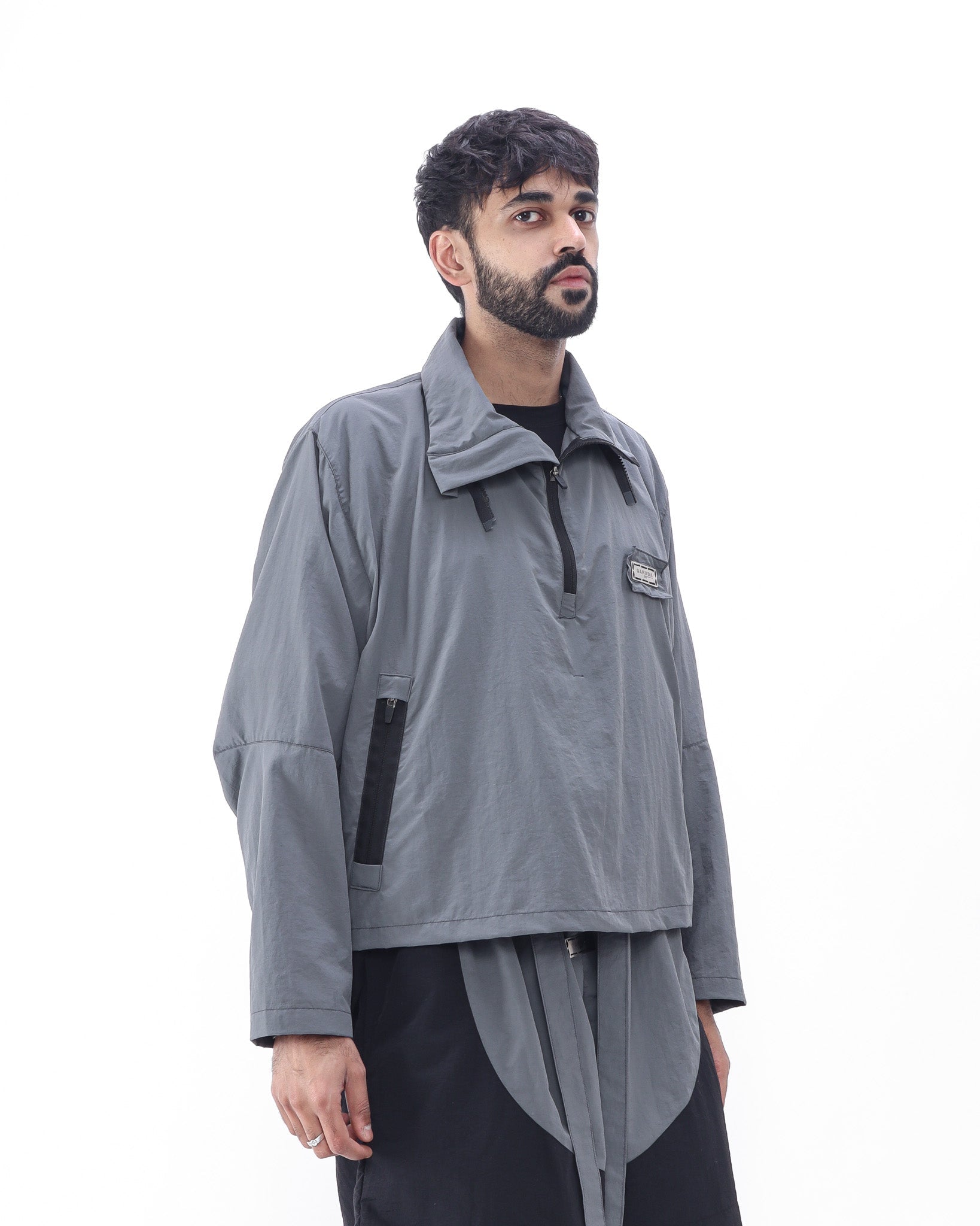 2023 Polyester Pullover - V2 - Grey - GARUDA