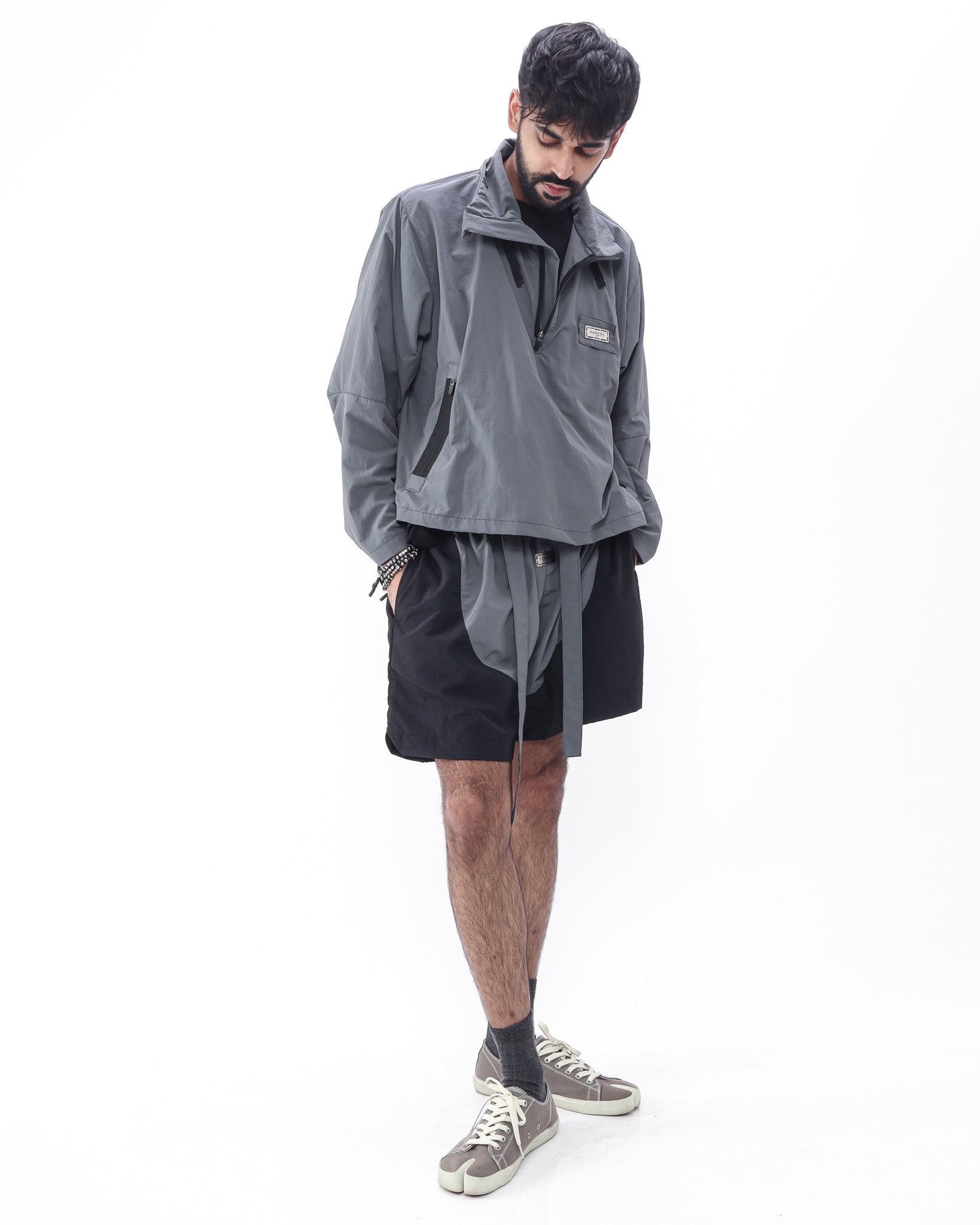 2023 Polyester Pullover - V2 - Grey - GARUDA