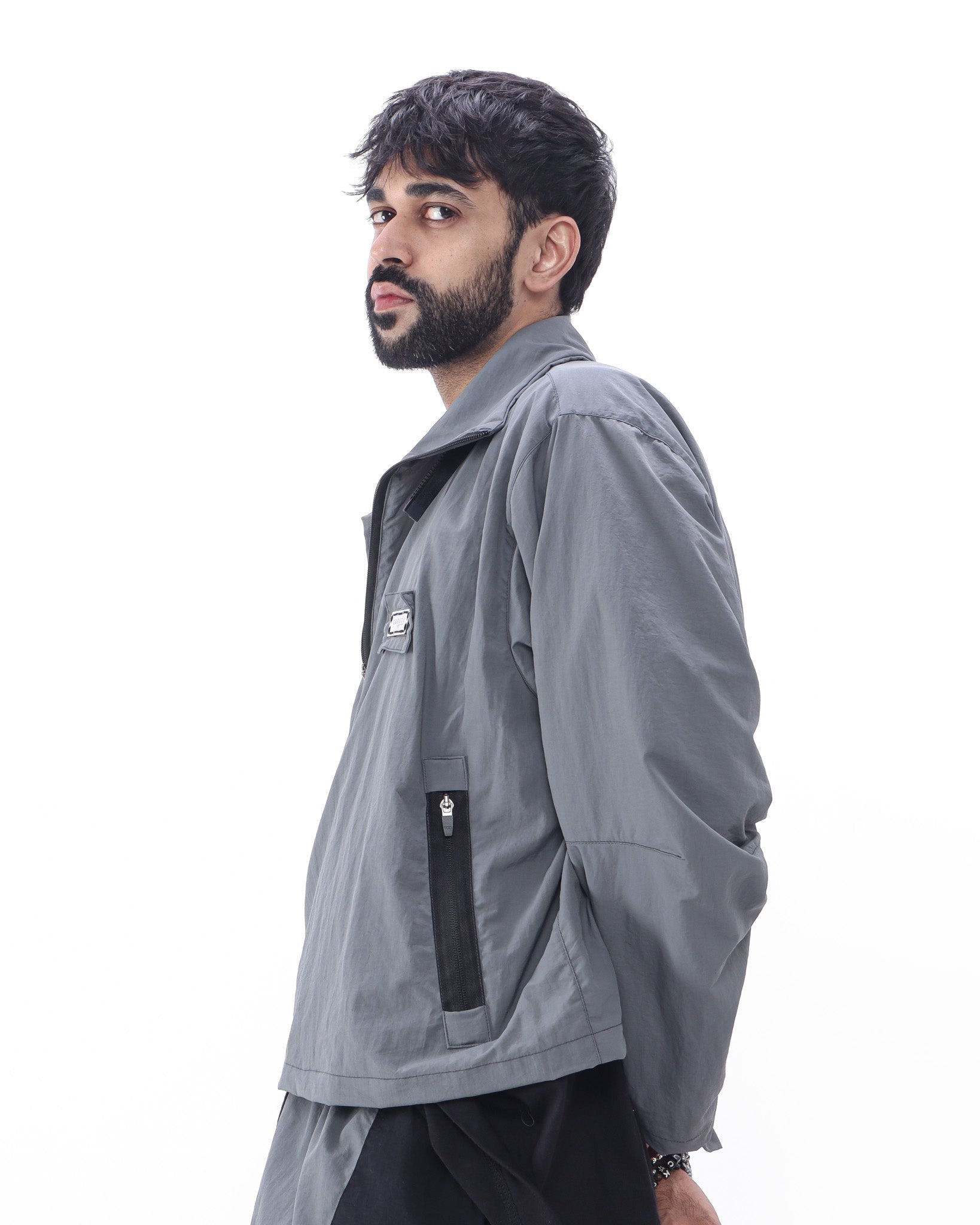 2023 Polyester Pullover - V2 - Grey - GARUDA