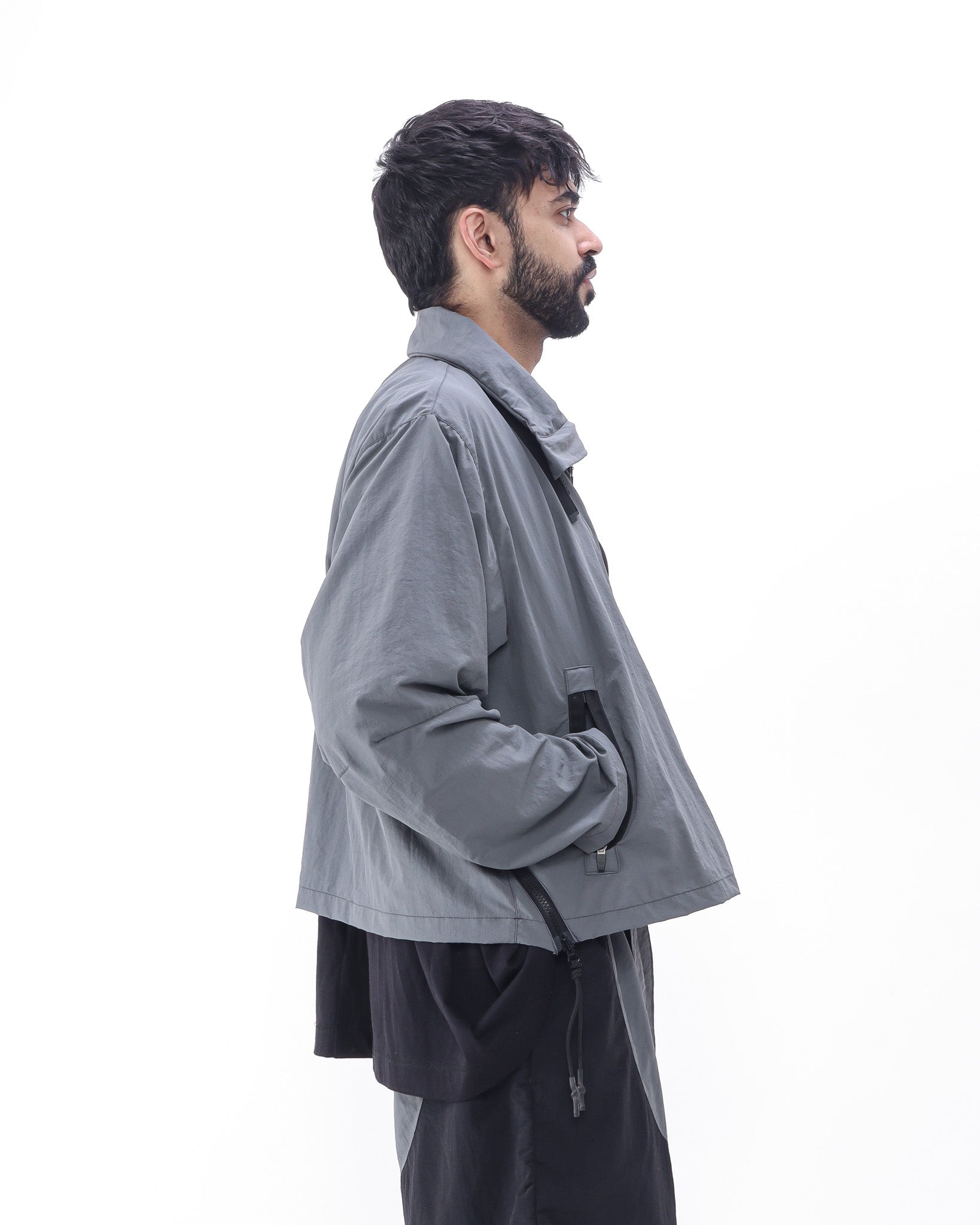 2023 Polyester Pullover - V2 - Grey - GARUDA