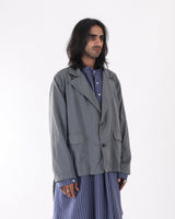 290g Polyester Blazer - Grey - GARUDA