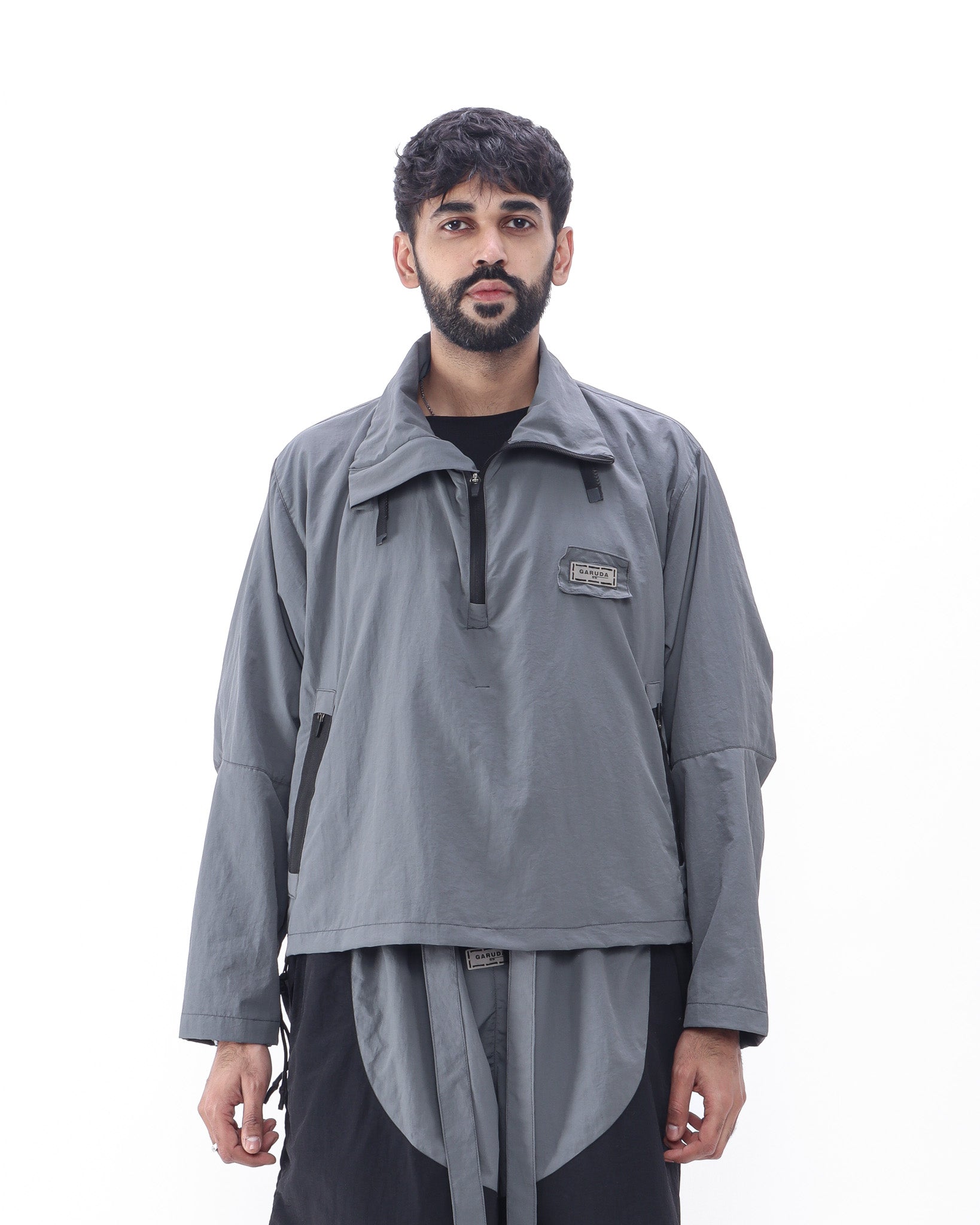 2023 Polyester Pullover - V2 - Grey