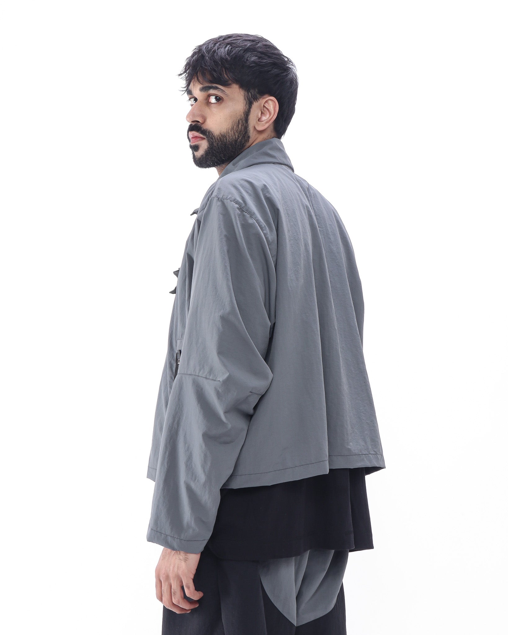 2023 Polyester Pullover - V2 - Grey