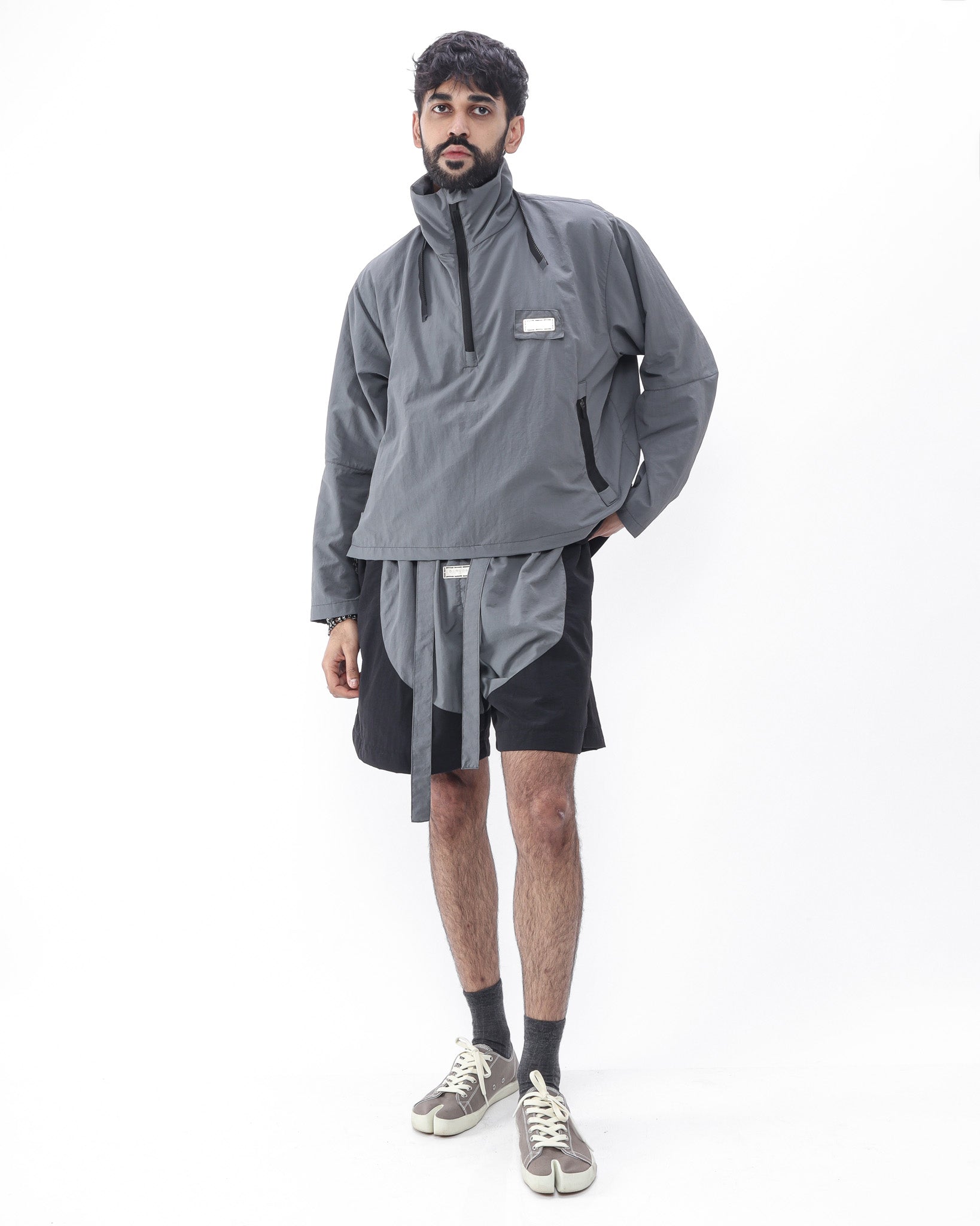 2023 Polyester Pullover - V2 - Grey