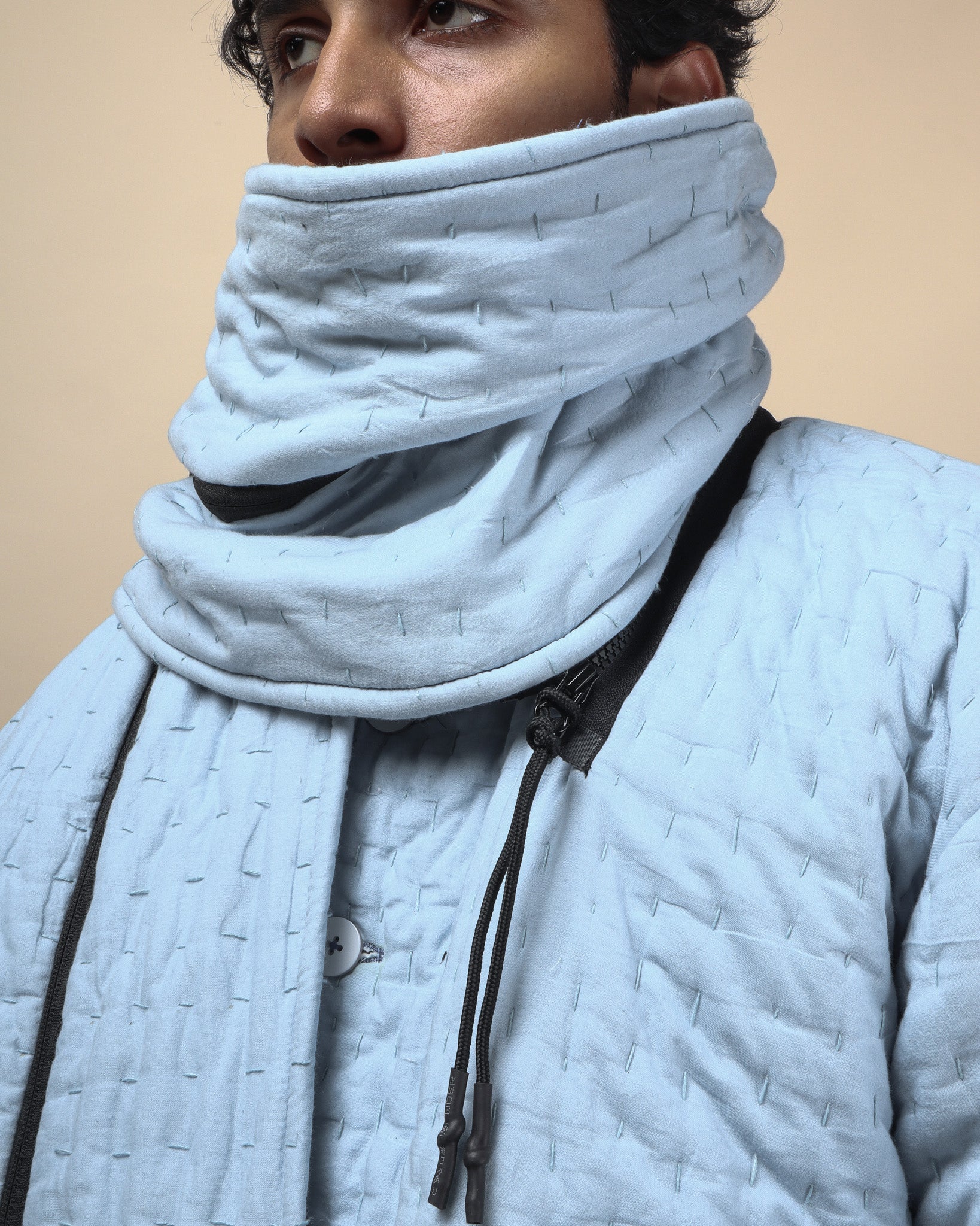 Quilted Kantha Jacket