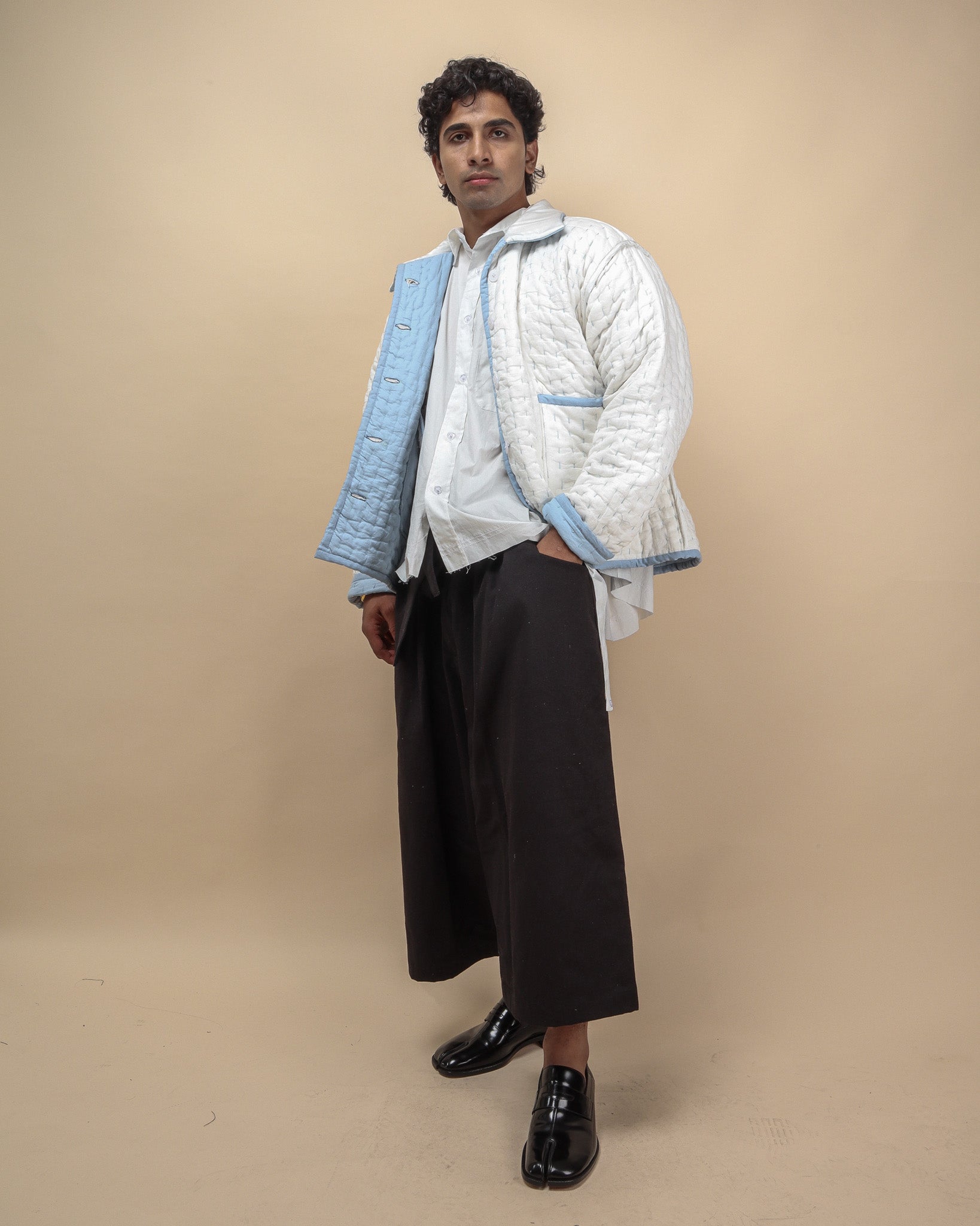 Quilted Kantha Jacket