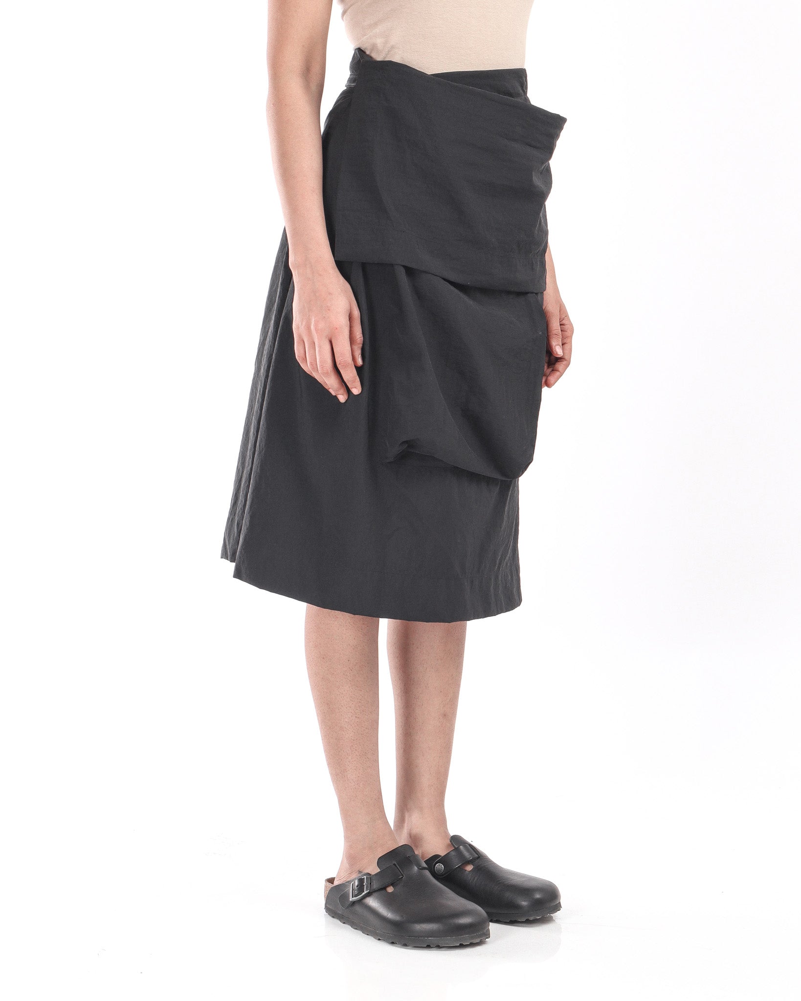 Modular Wrap Skirt