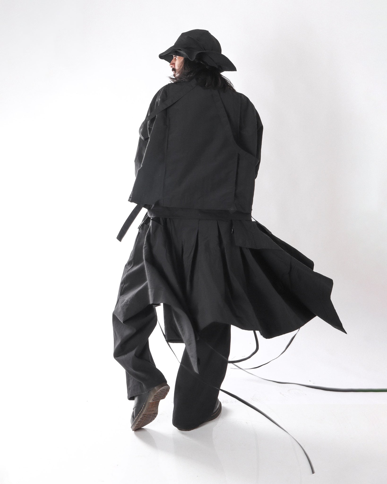Modular Wrap Skirt