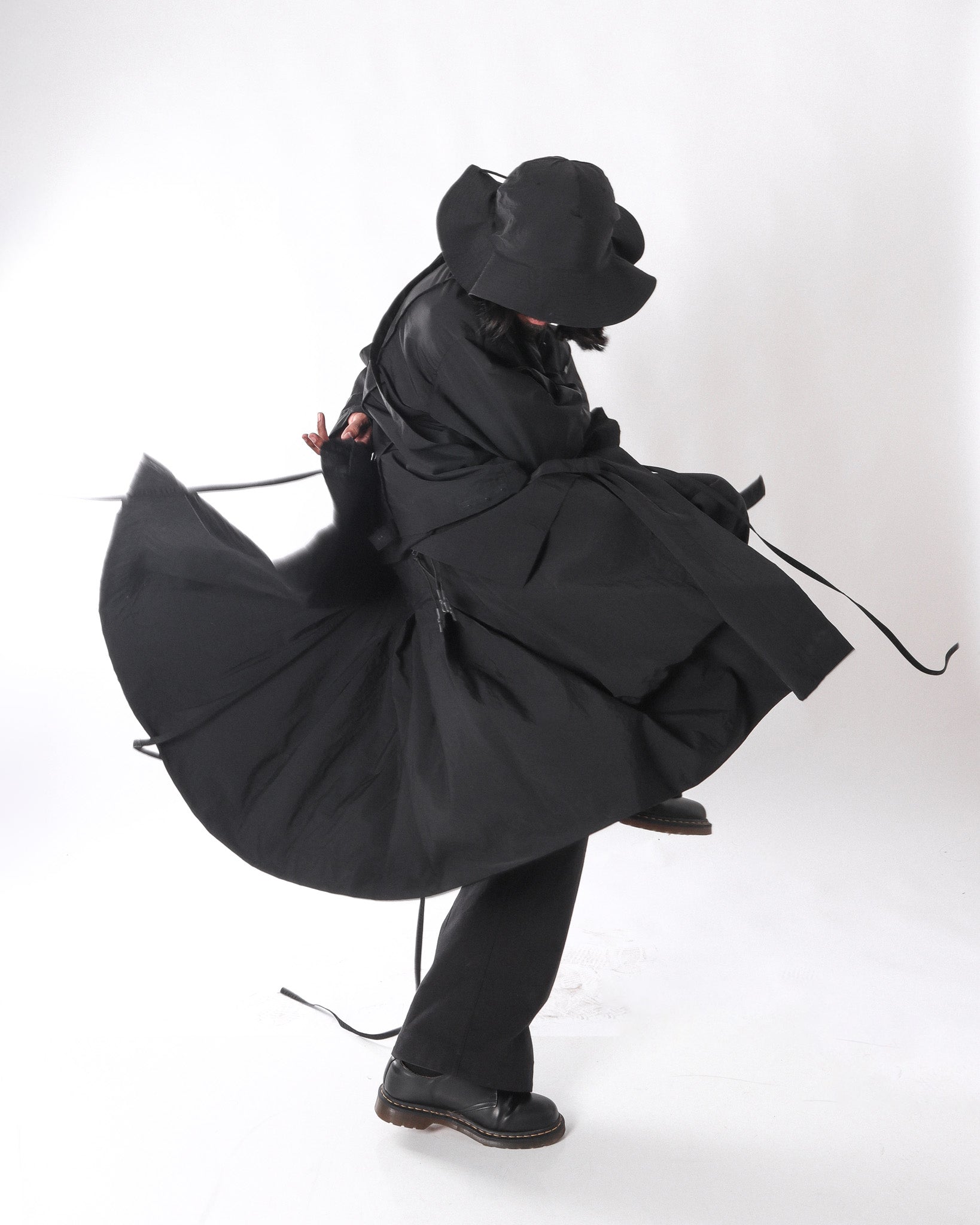 Modular Wrap Skirt
