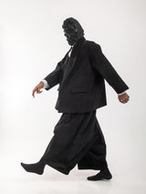 CORDUROY DROP CROTCH TROUSER