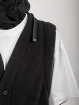 FLEECE WAIST COAT