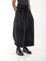 CORDUROY DROP CROTCH TROUSER