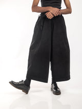 CORDUROY DROP CROTCH TROUSER