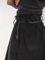 CORDUROY DROP CROTCH TROUSER