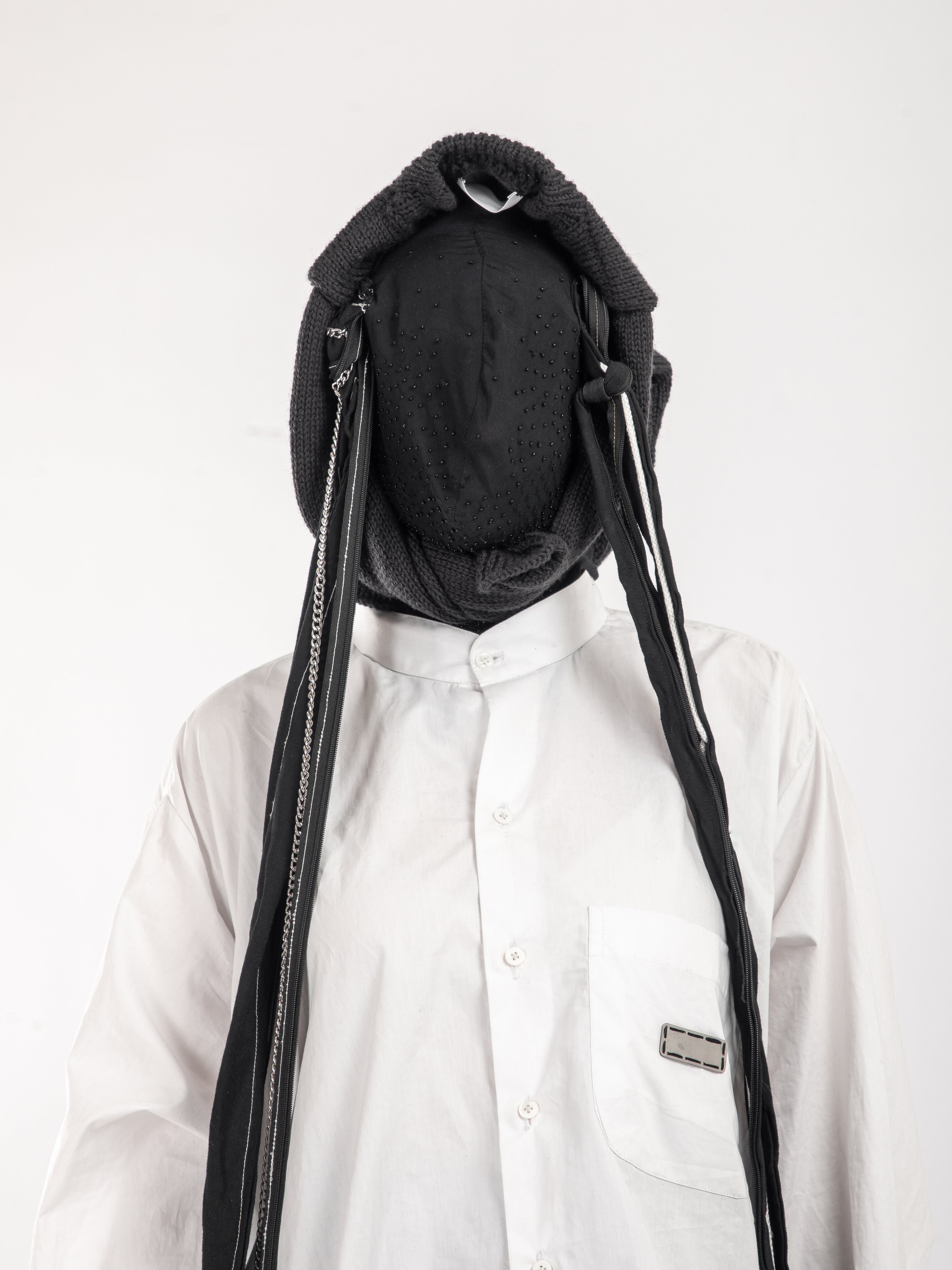 BABY SWEATER SCARF BEANIE THING