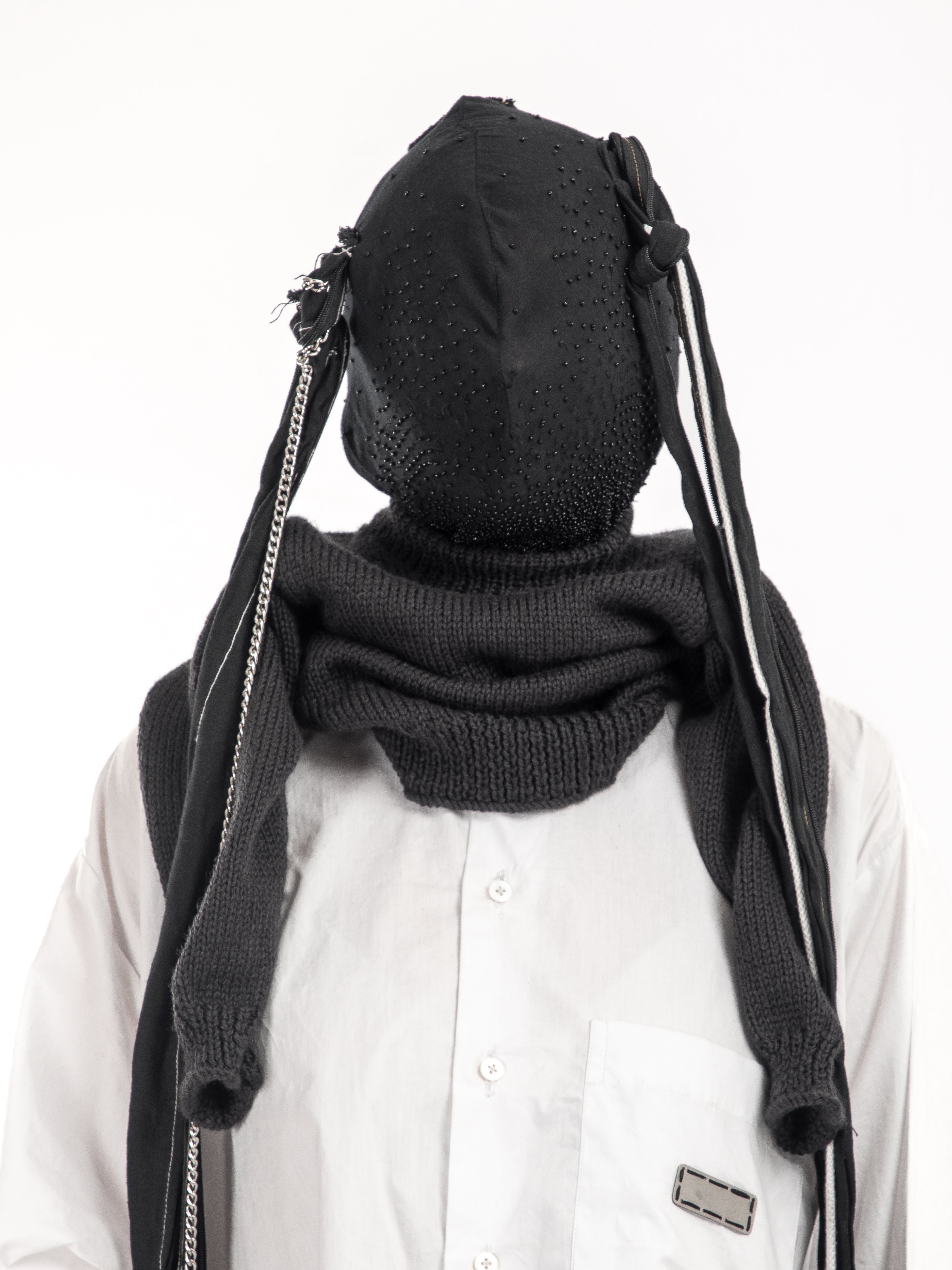 BABY SWEATER SCARF BEANIE THING