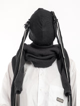 BABY SWEATER SCARF BEANIE THING