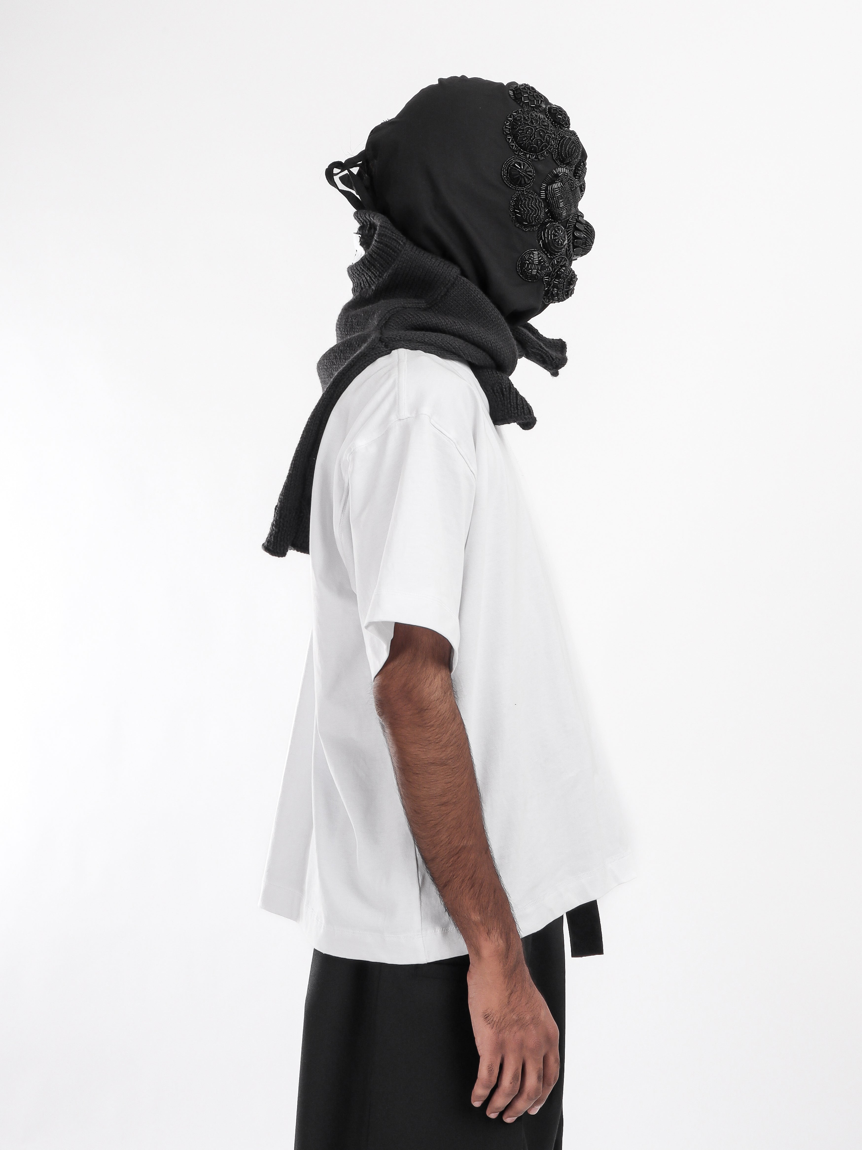 BABY SWEATER SCARF BEANIE THING