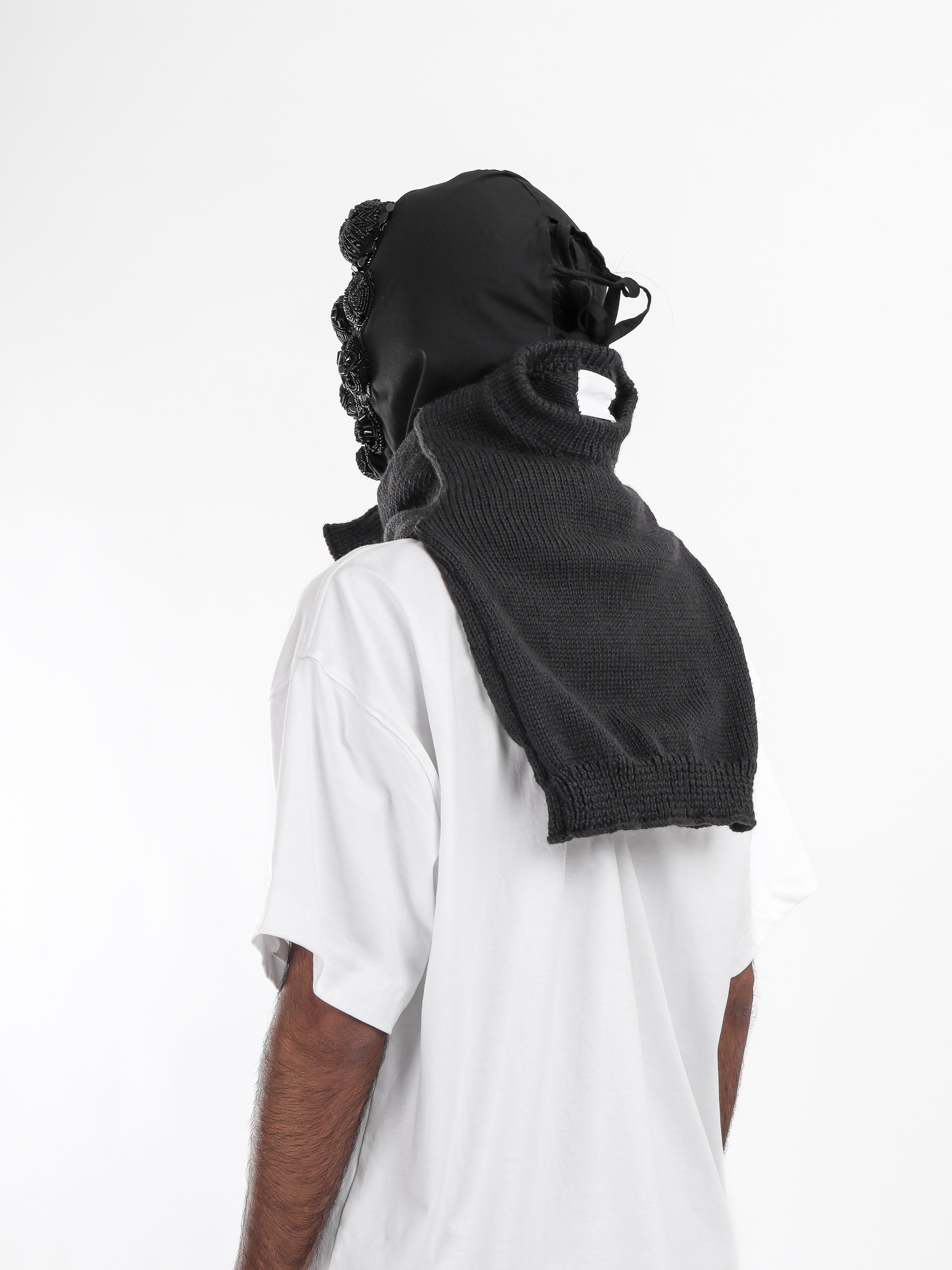 BABY SWEATER SCARF BEANIE THING