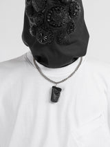 LEATHER THIMBLE PENDANT