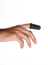 LEATHER THIMBLE PENDANT