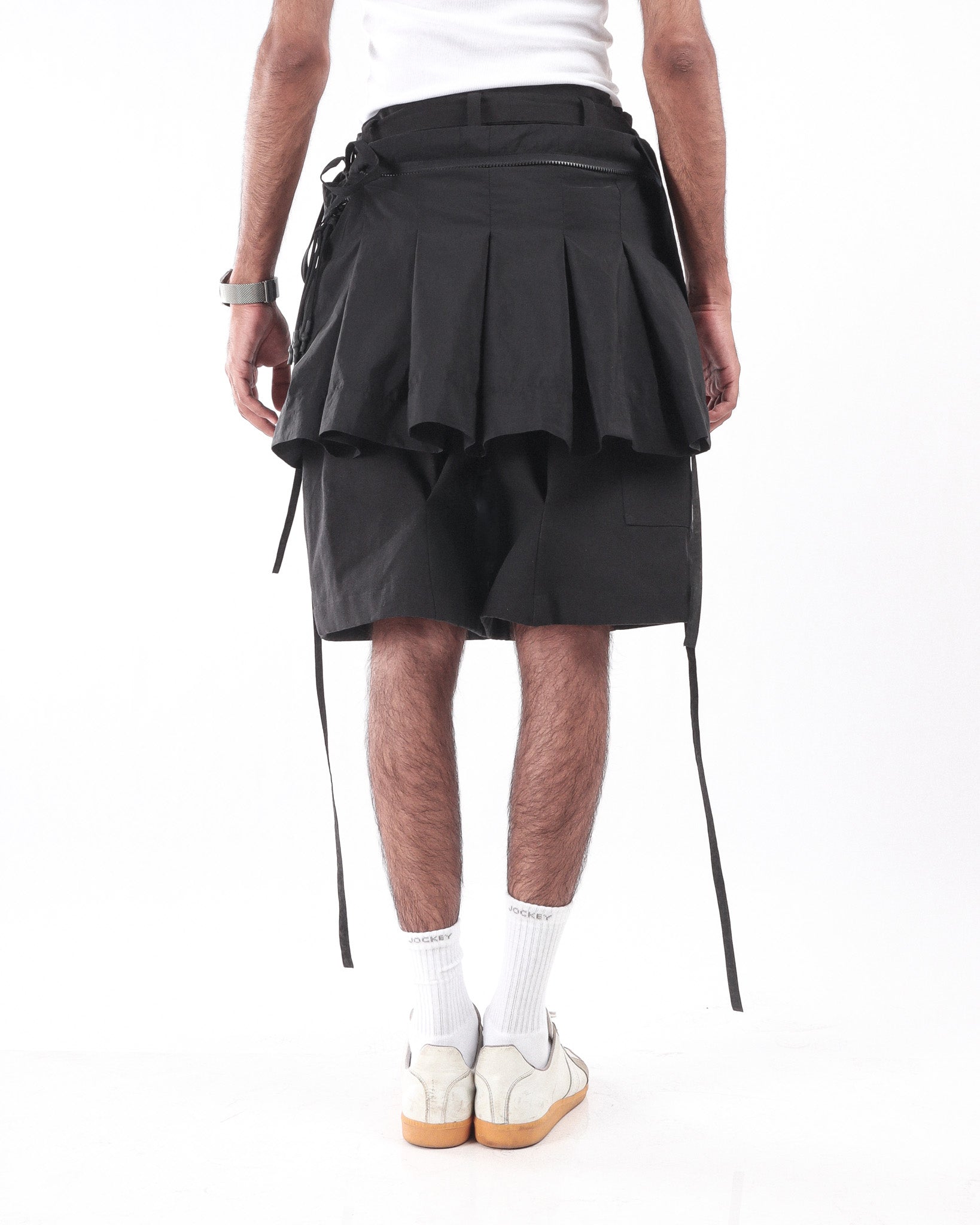 Modular Mini Skirt