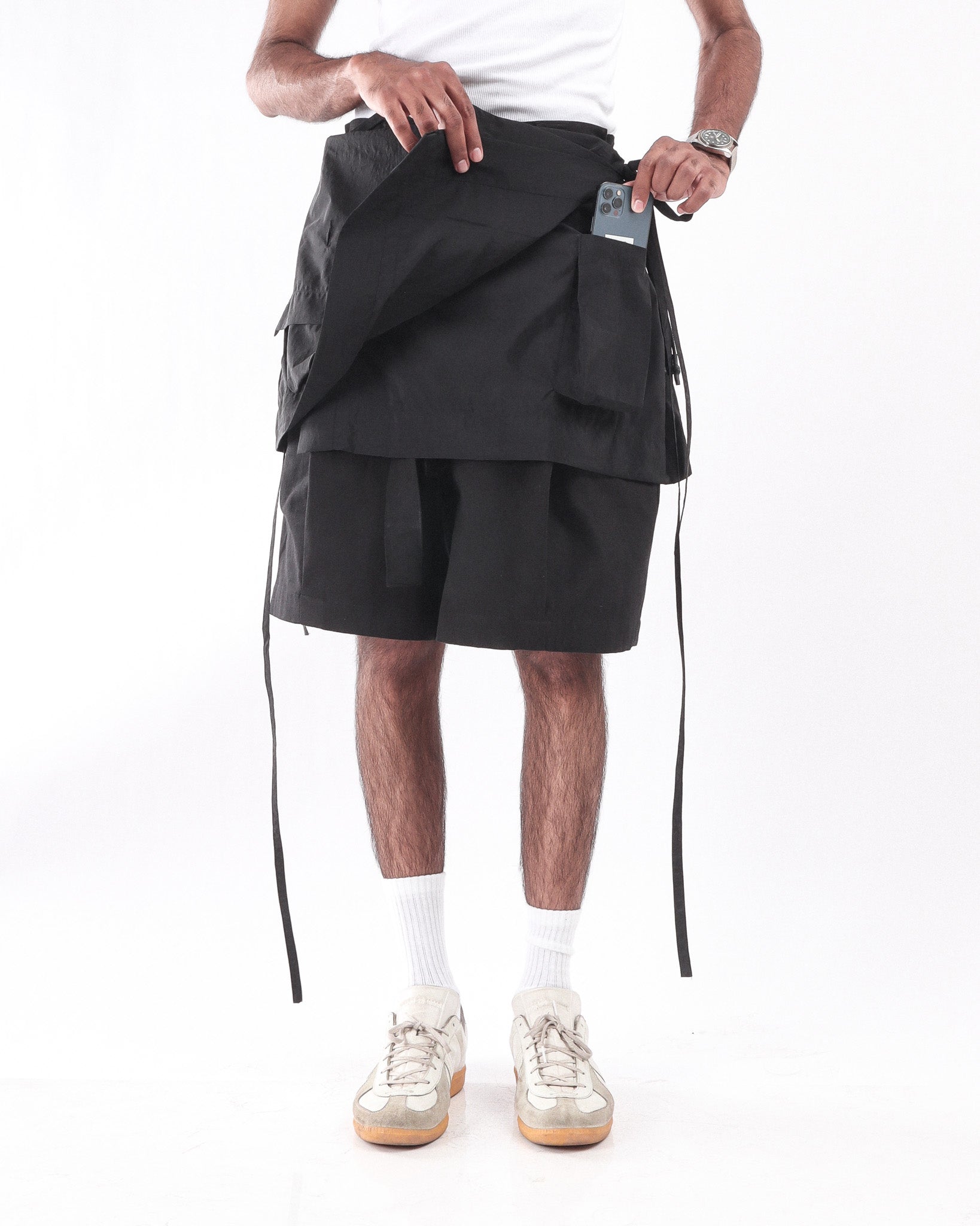 Modular Mini Skirt