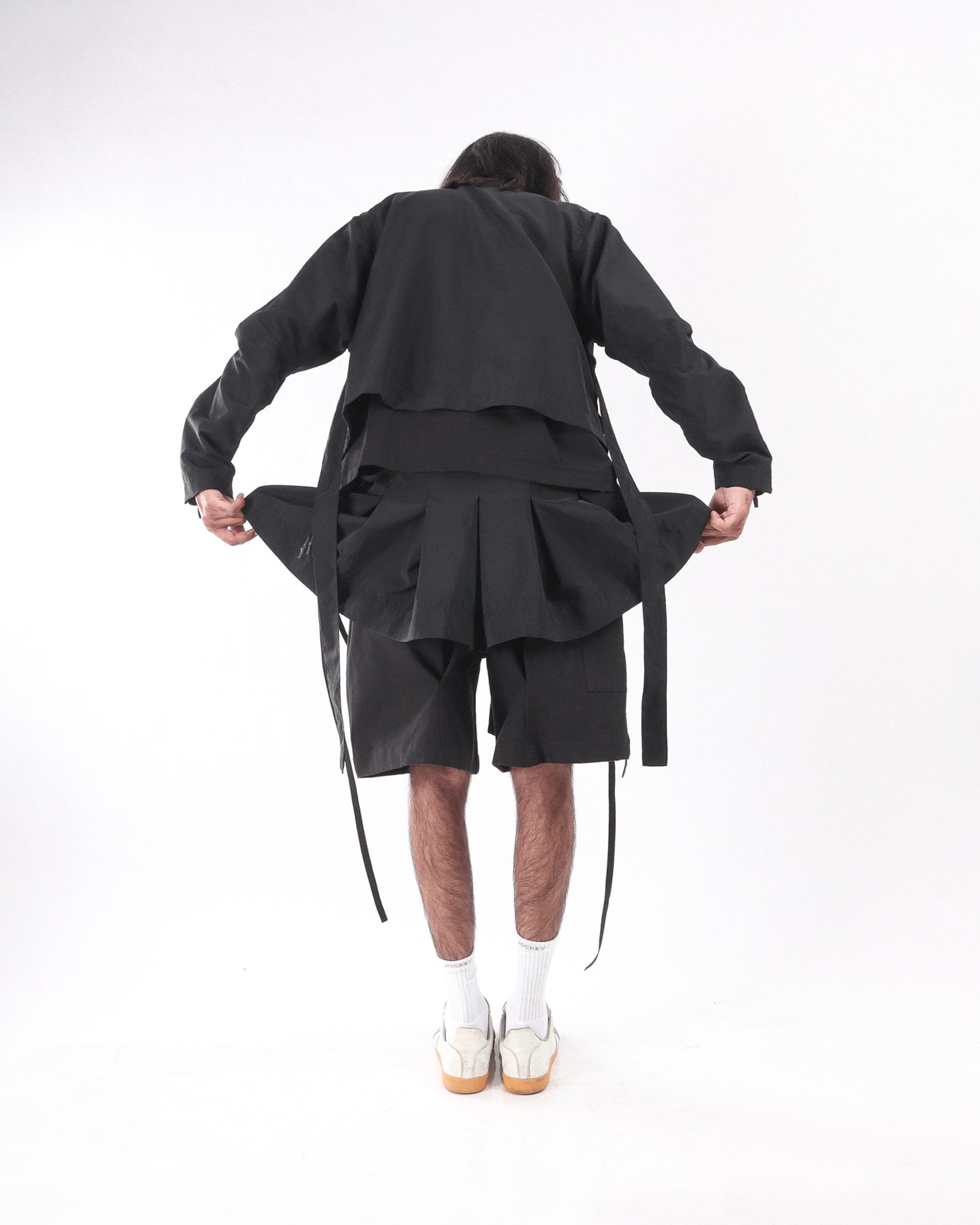 Modular Mini Skirt