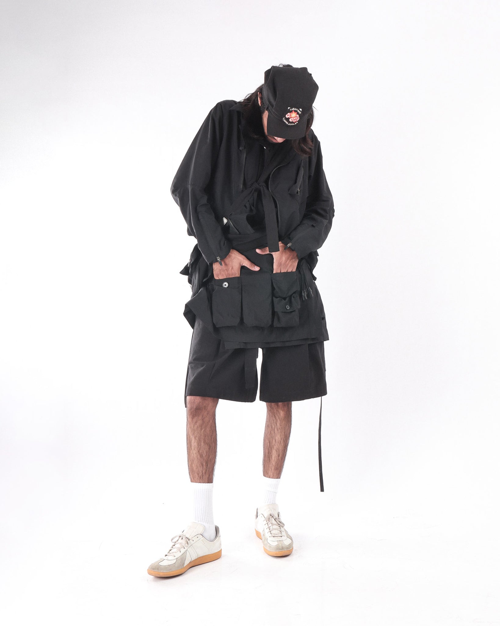 Modular Mini Skirt