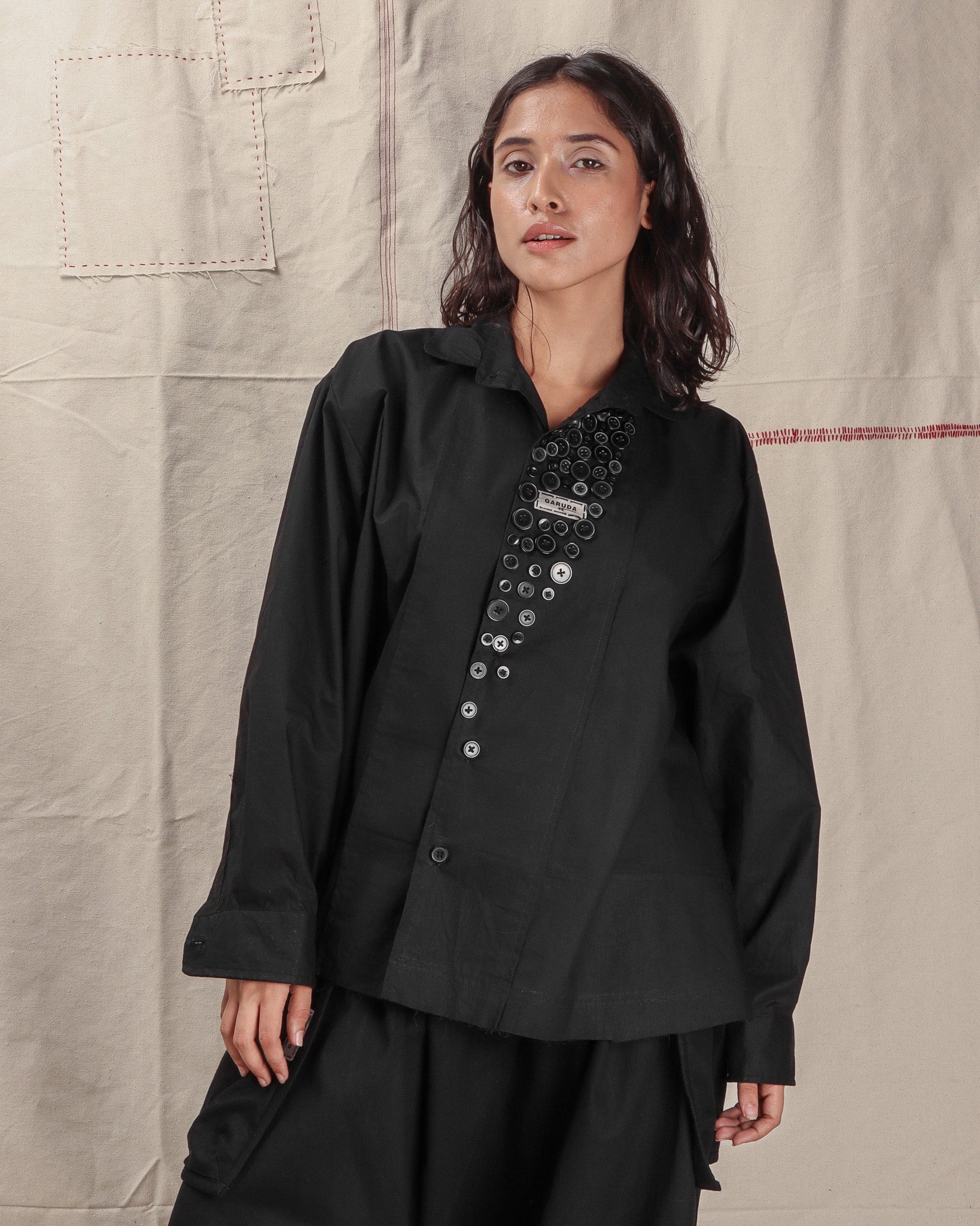 BUTTON SHIRT - GARUDA