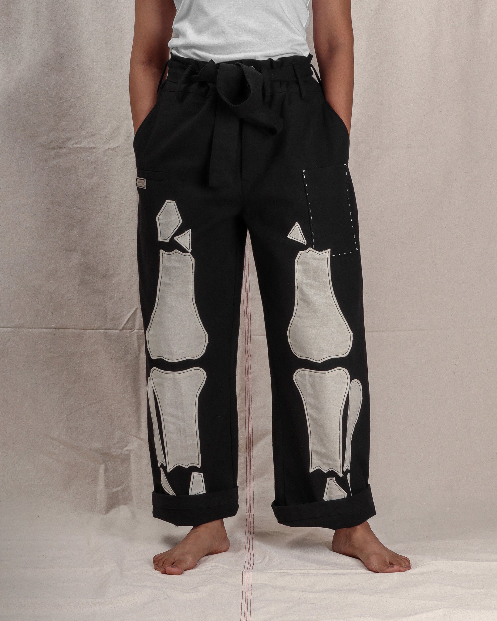 DOUBLE KNEE PANTS - GARUDA