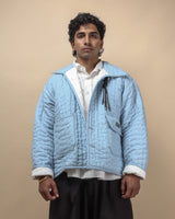 Quilted Kantha Jacket - GARUDA