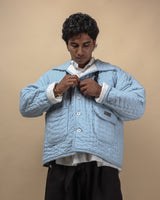 Quilted Kantha Jacket - GARUDA