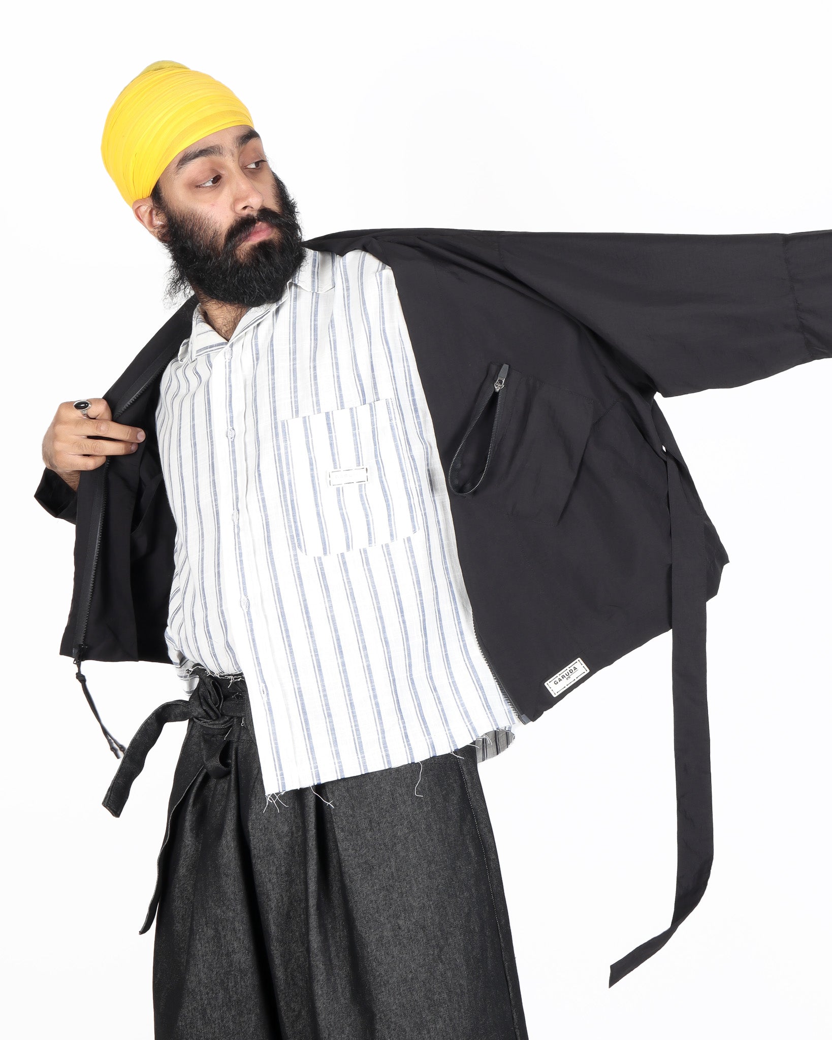 Striped Shirt - GARUDA