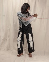 TRANSPARENT PULLOVER - GARUDA