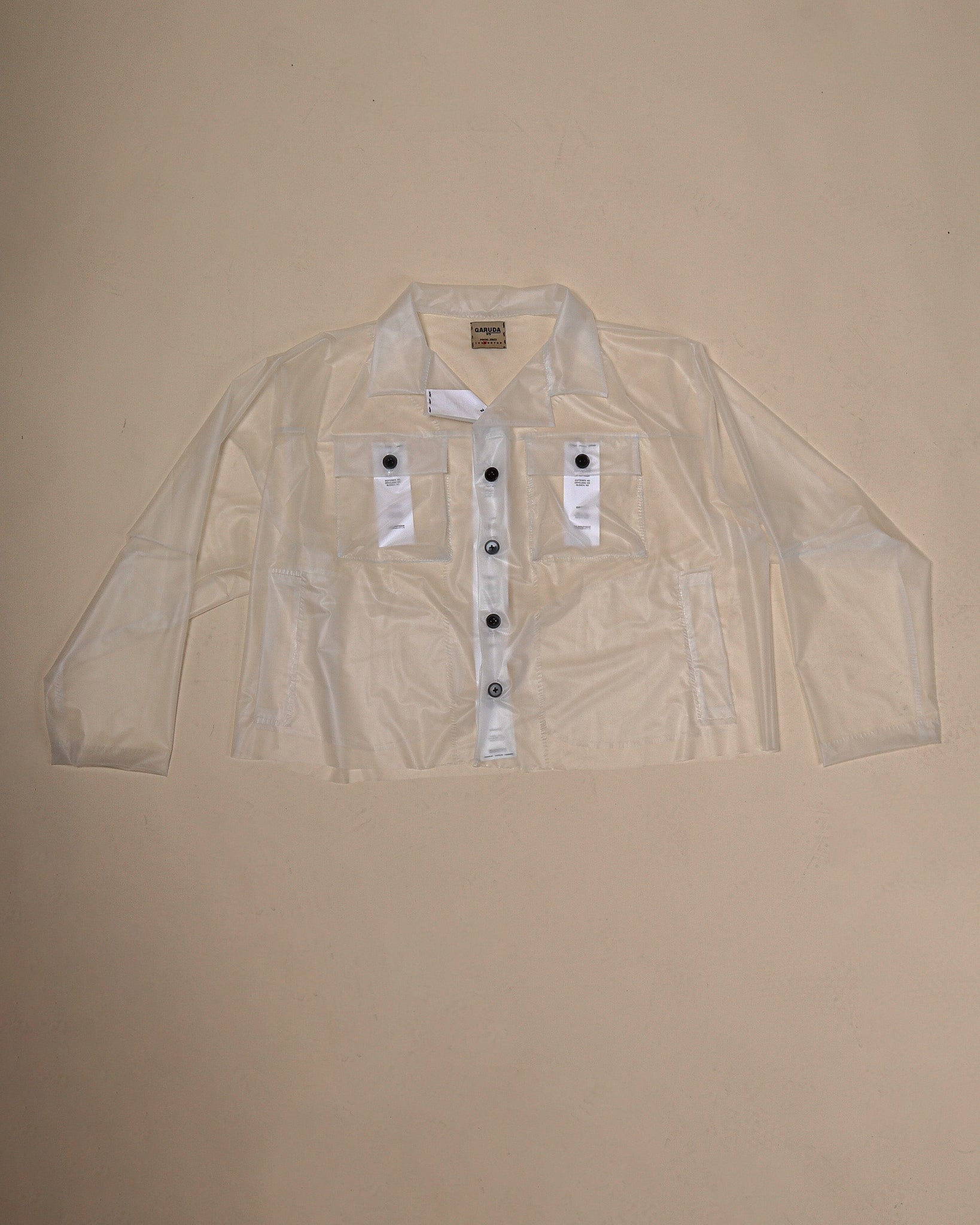 Transparent Trucker - GARUDA