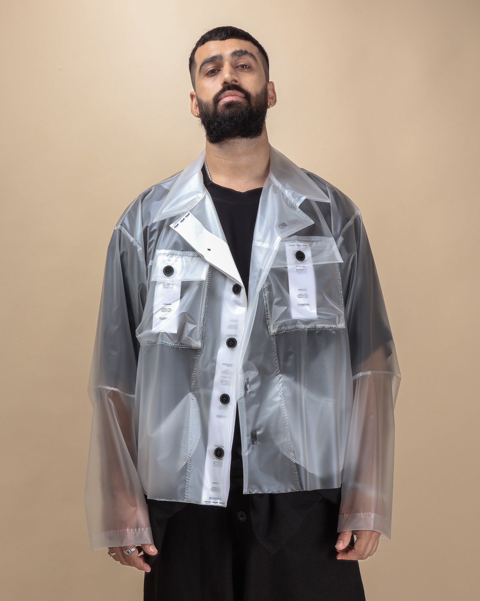 Transparent Trucker - GARUDA