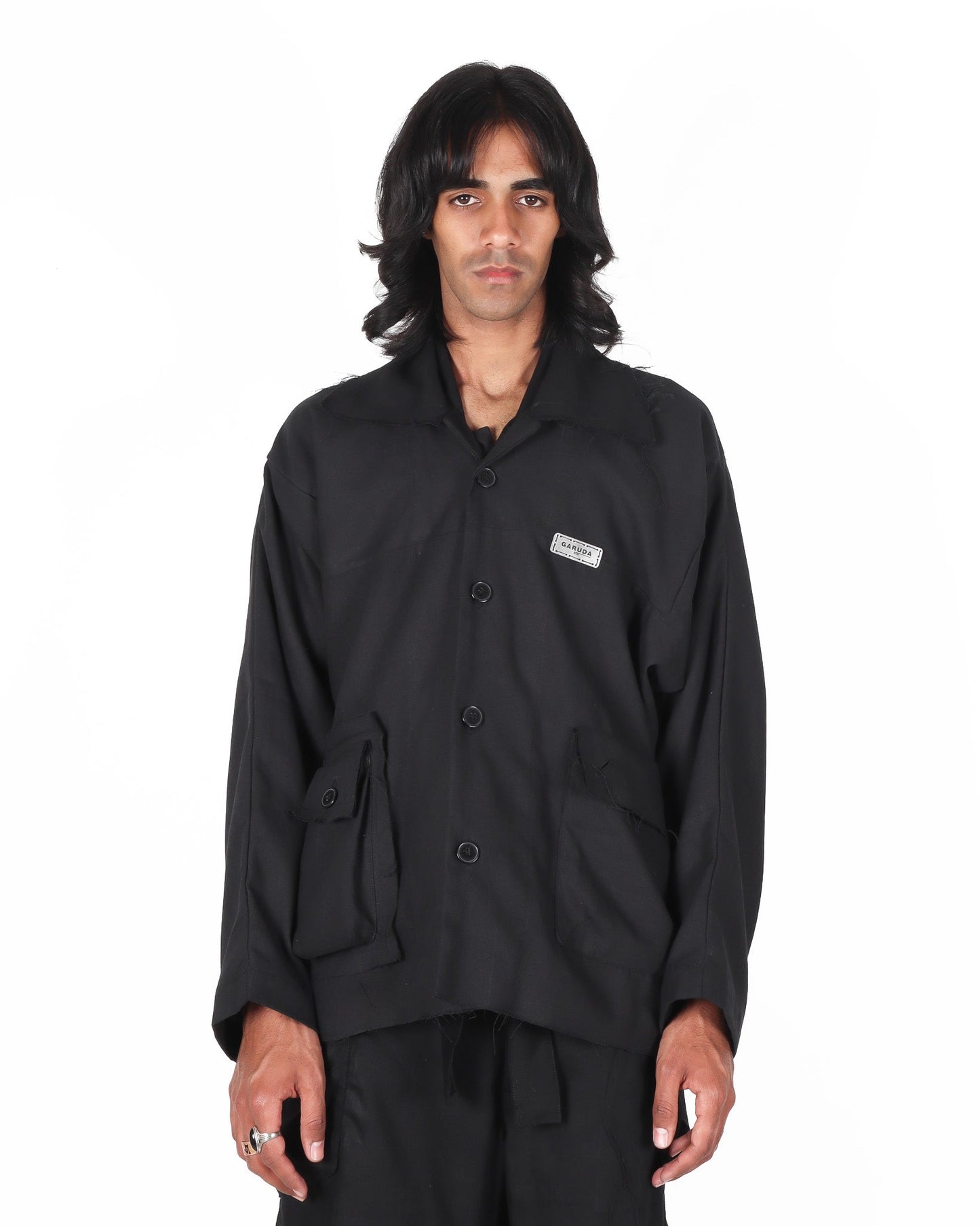 Canvas Cargo Shacket - GARUDA