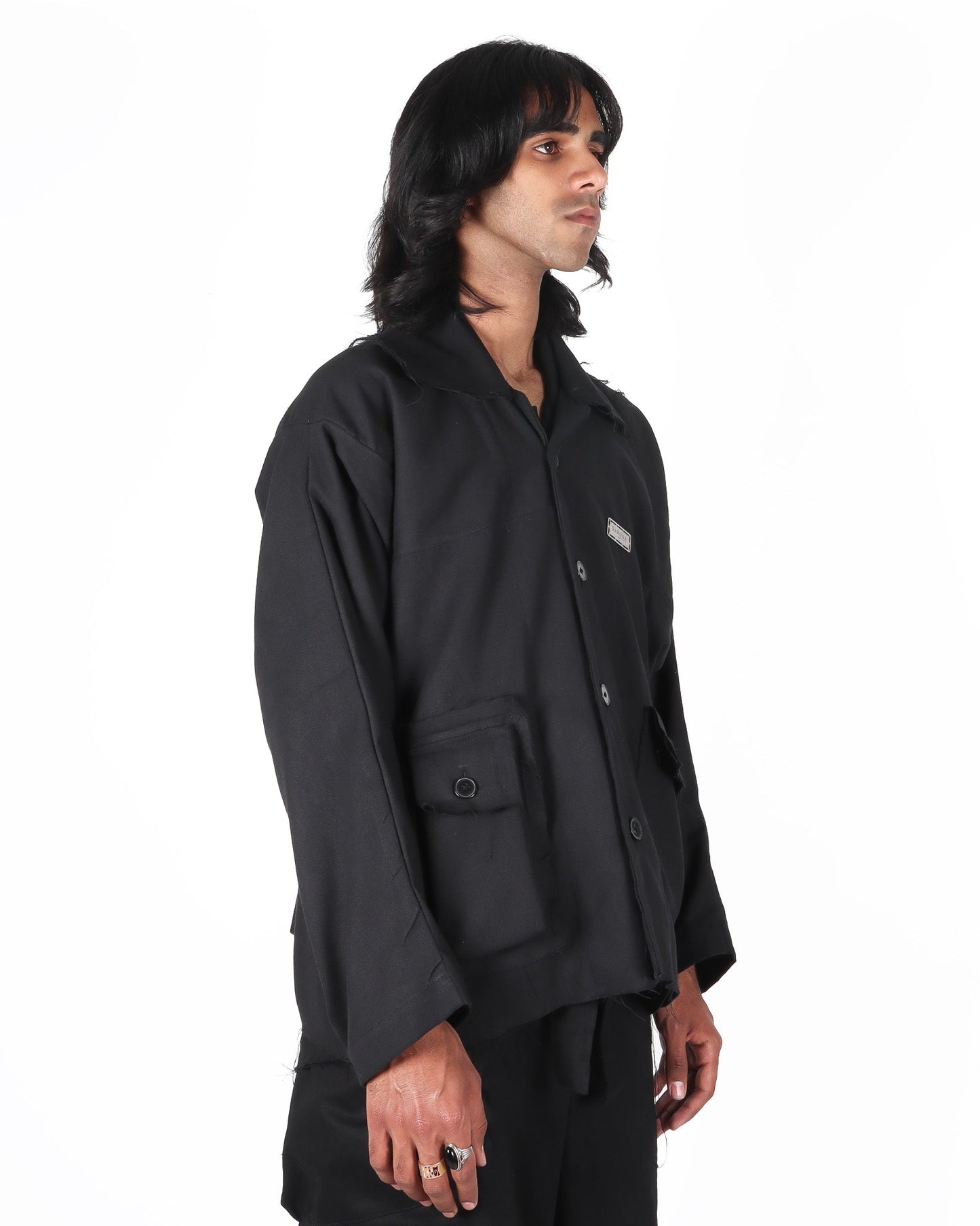 Canvas Cargo Shacket - GARUDA