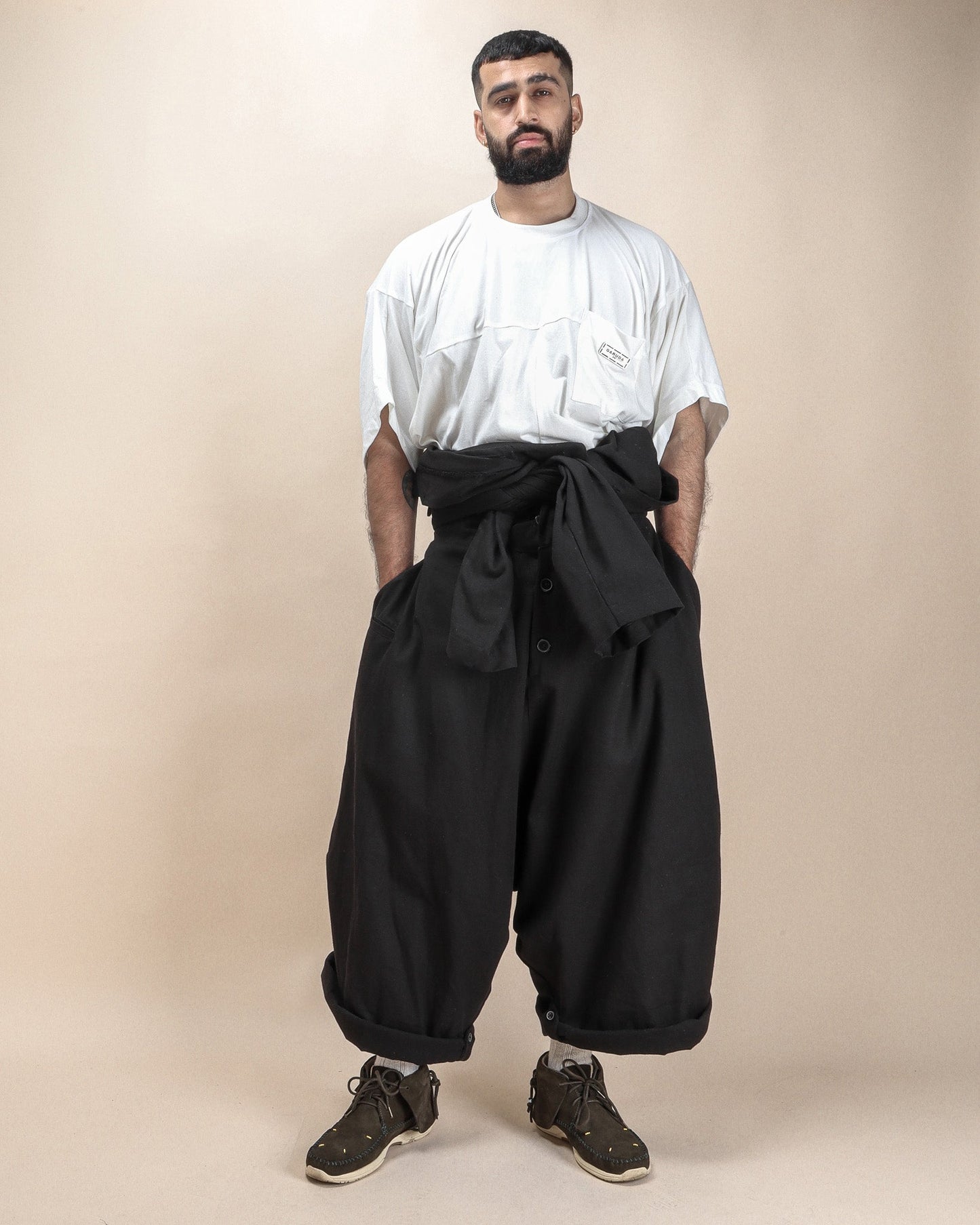 Canvas Coverall - GARUDA