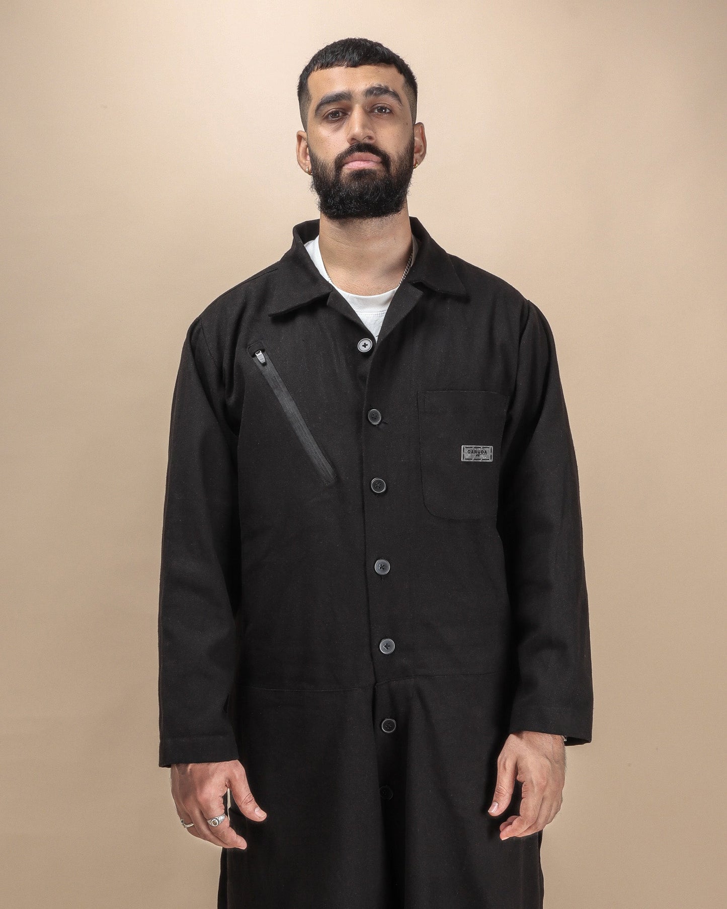 Canvas Coverall - GARUDA