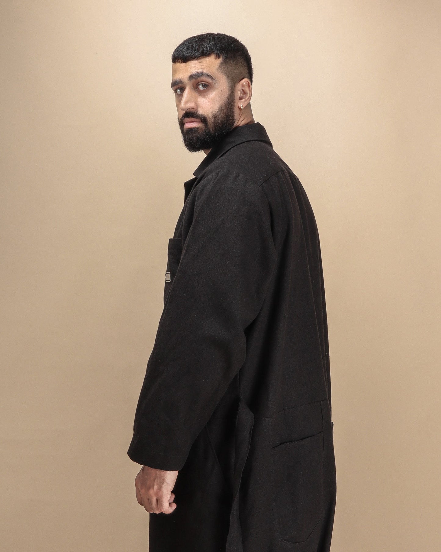 Canvas Coverall - GARUDA