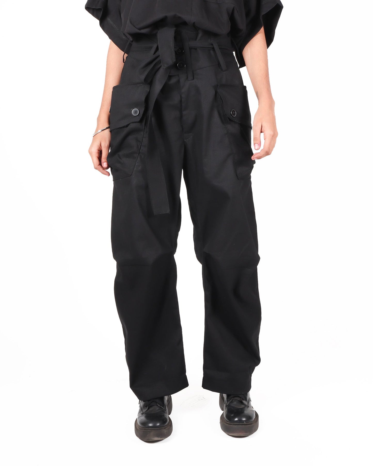 Cotton Cargo Pants - GARUDA