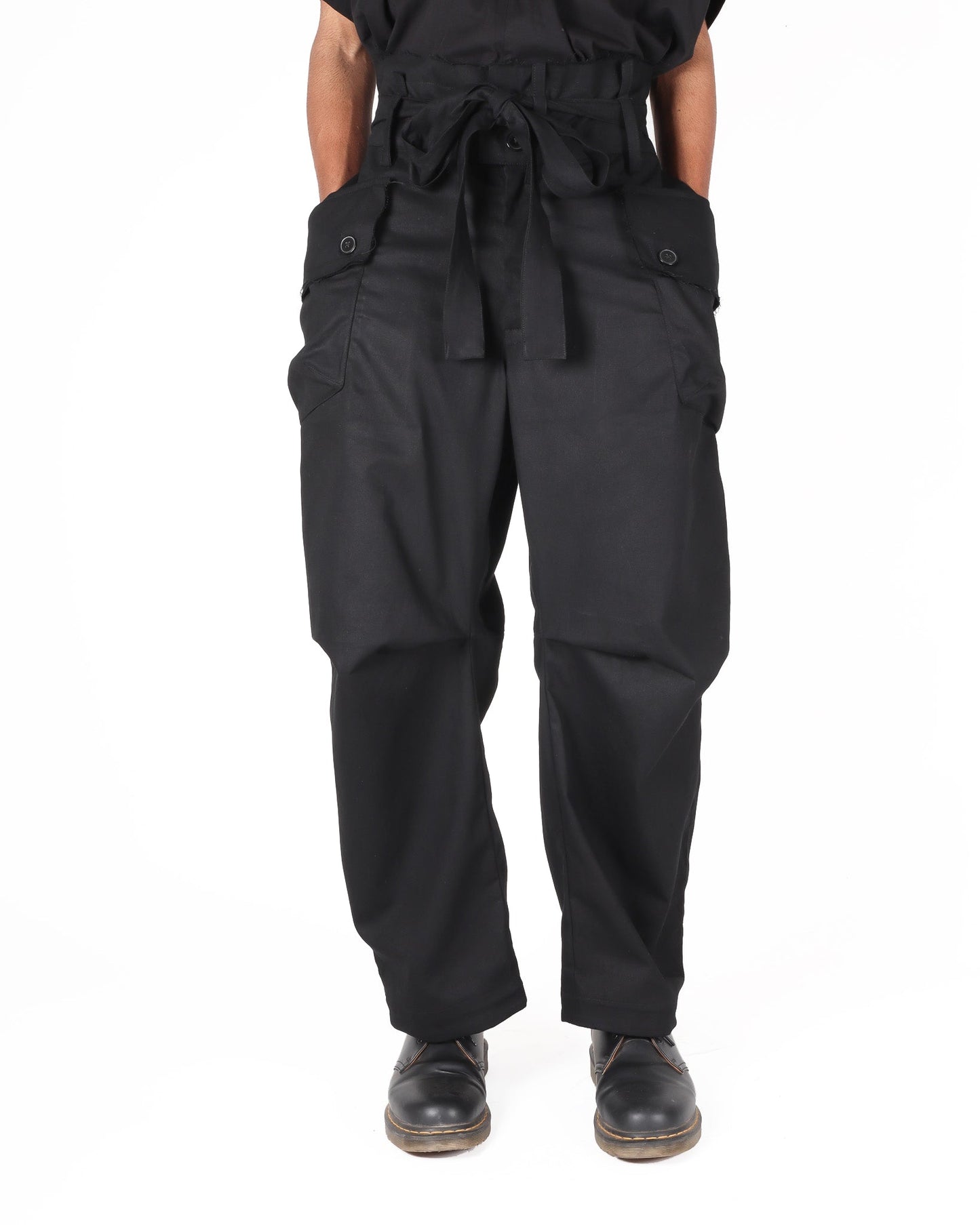 Cotton Cargo Pants - GARUDA