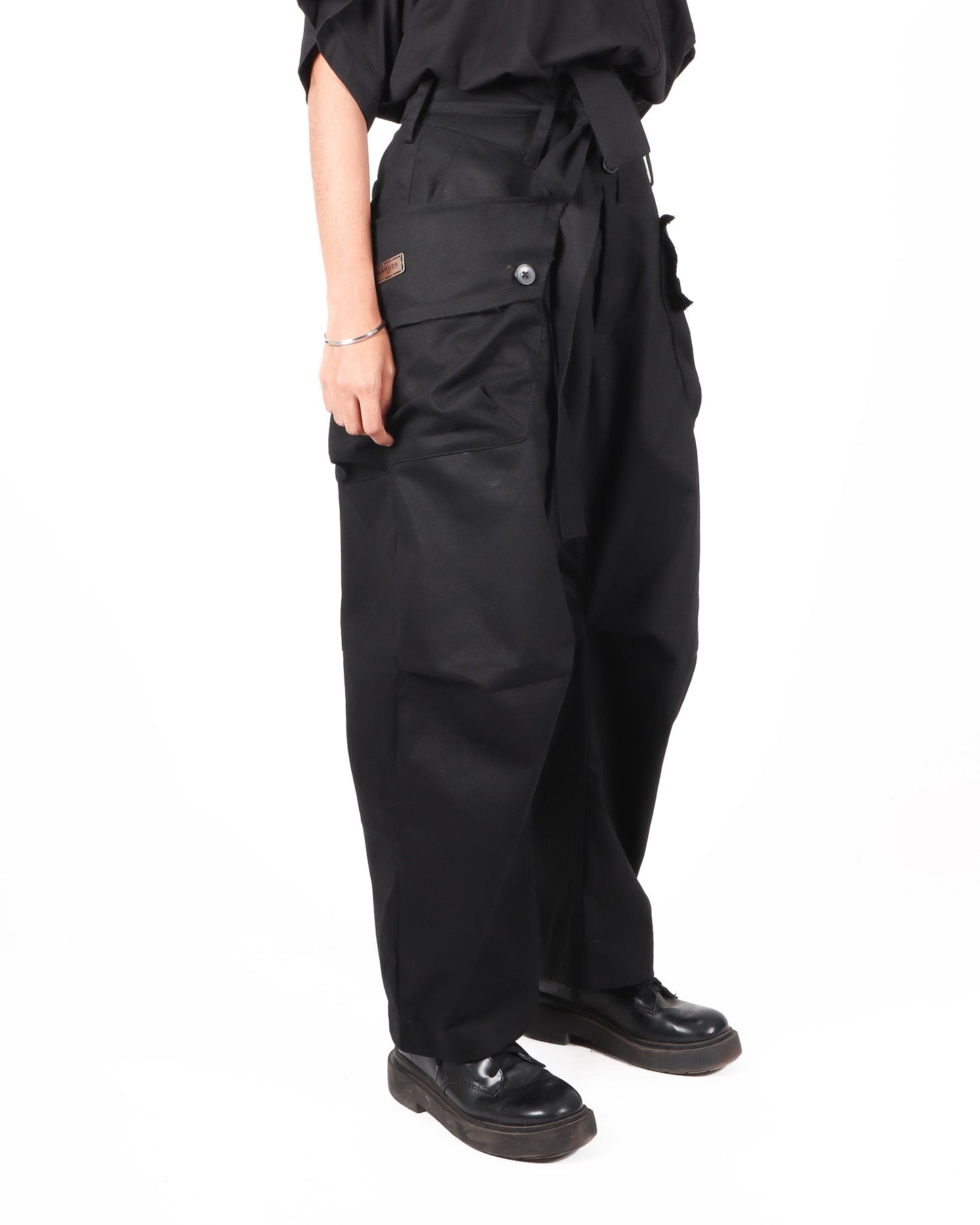 Cotton Cargo Pants - GARUDA