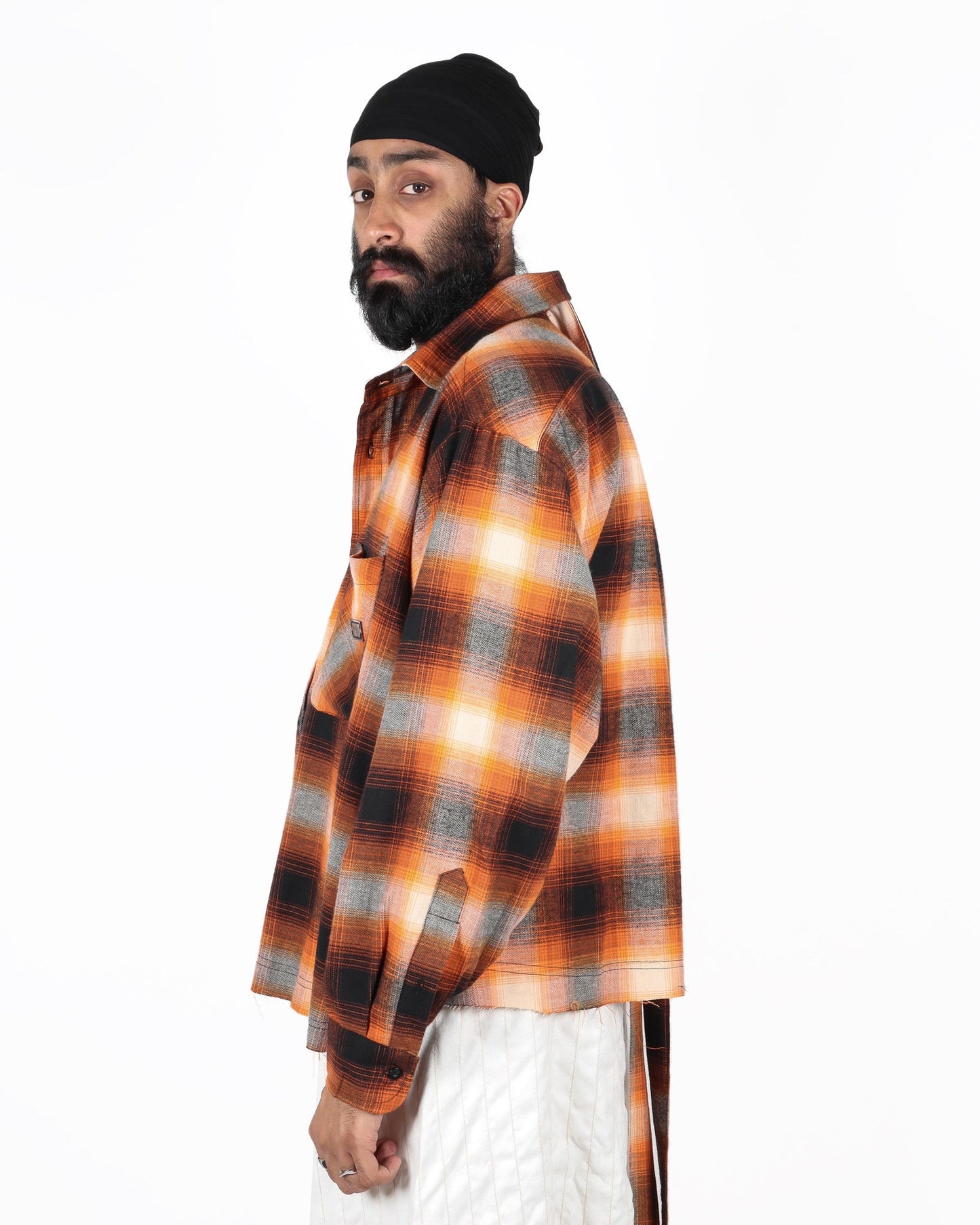 Cotton Flannel Shirt - GARUDA
