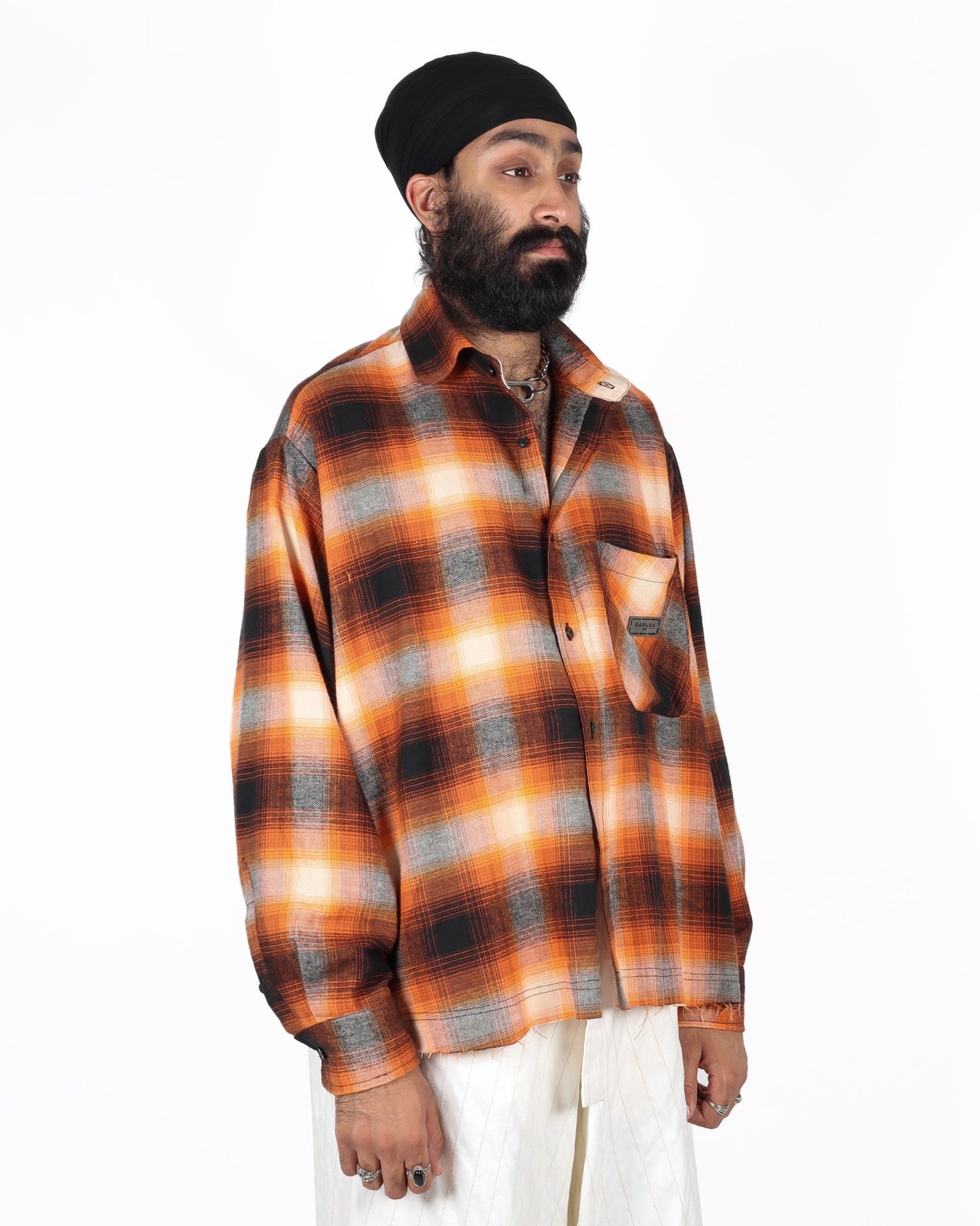 Cotton Flannel Shirt - GARUDA